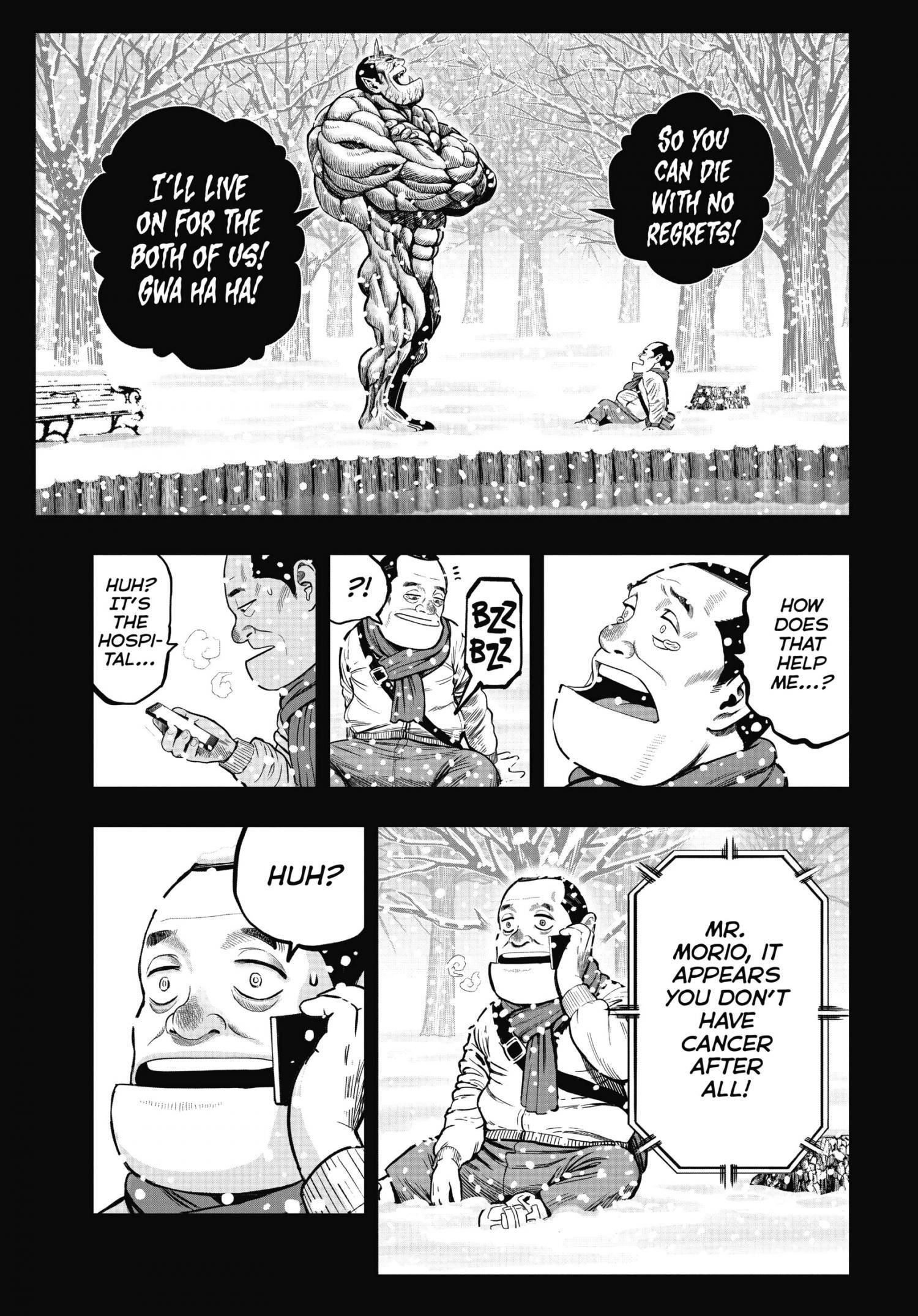 Read Rooster Fighter EN Manga Online