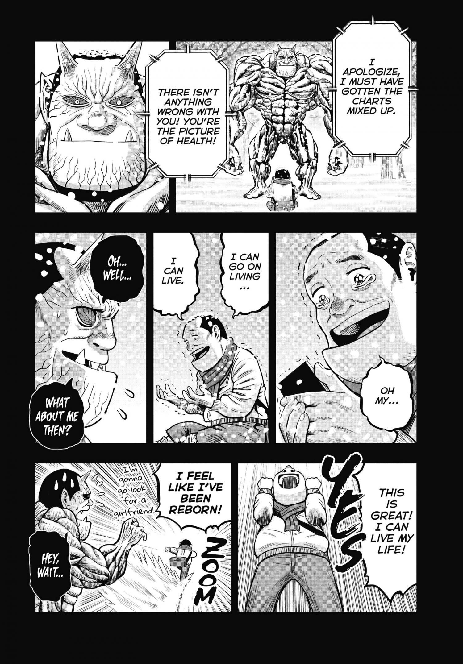 Read Rooster Fighter EN Manga Online