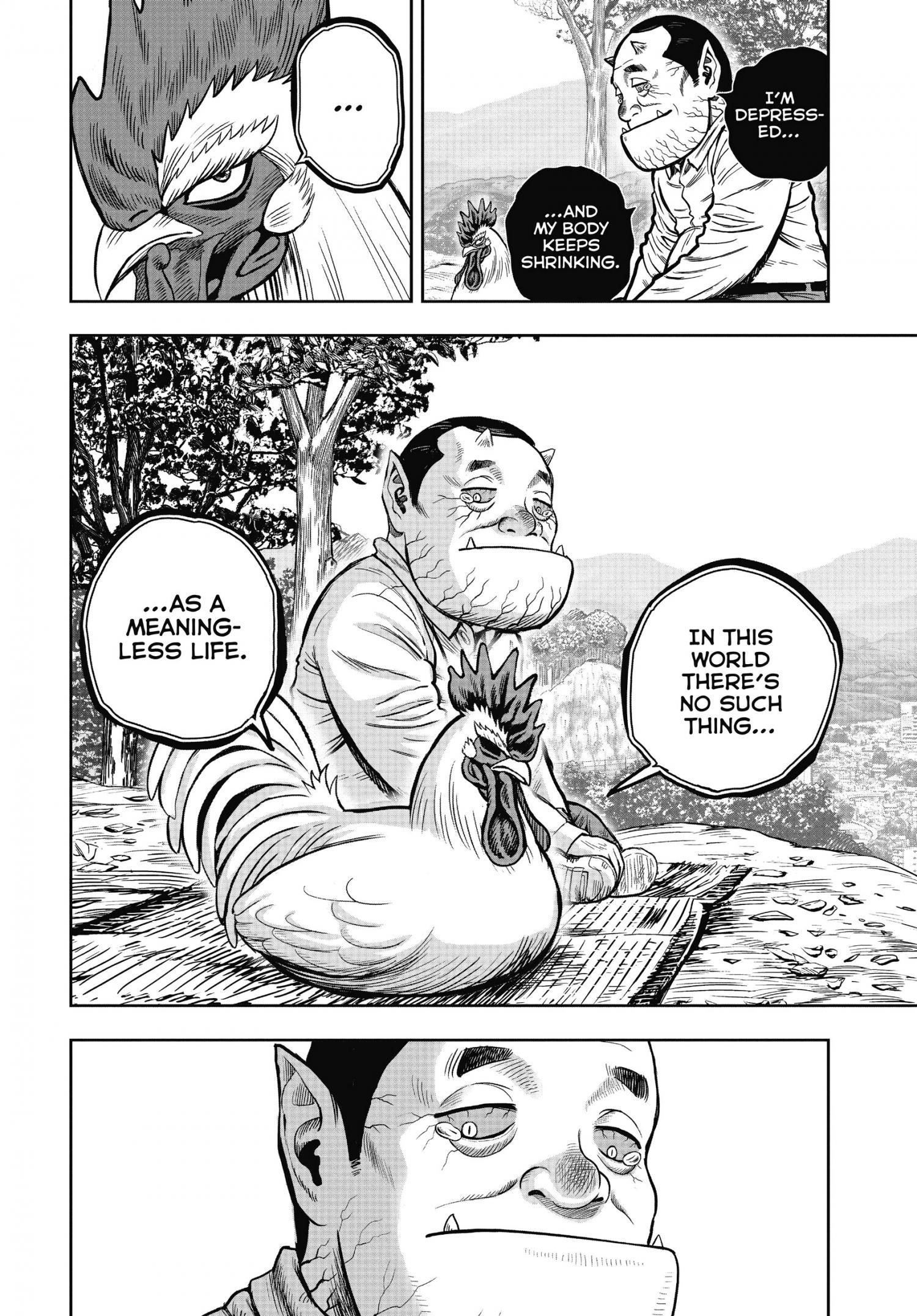 Read Rooster Fighter EN Manga Online