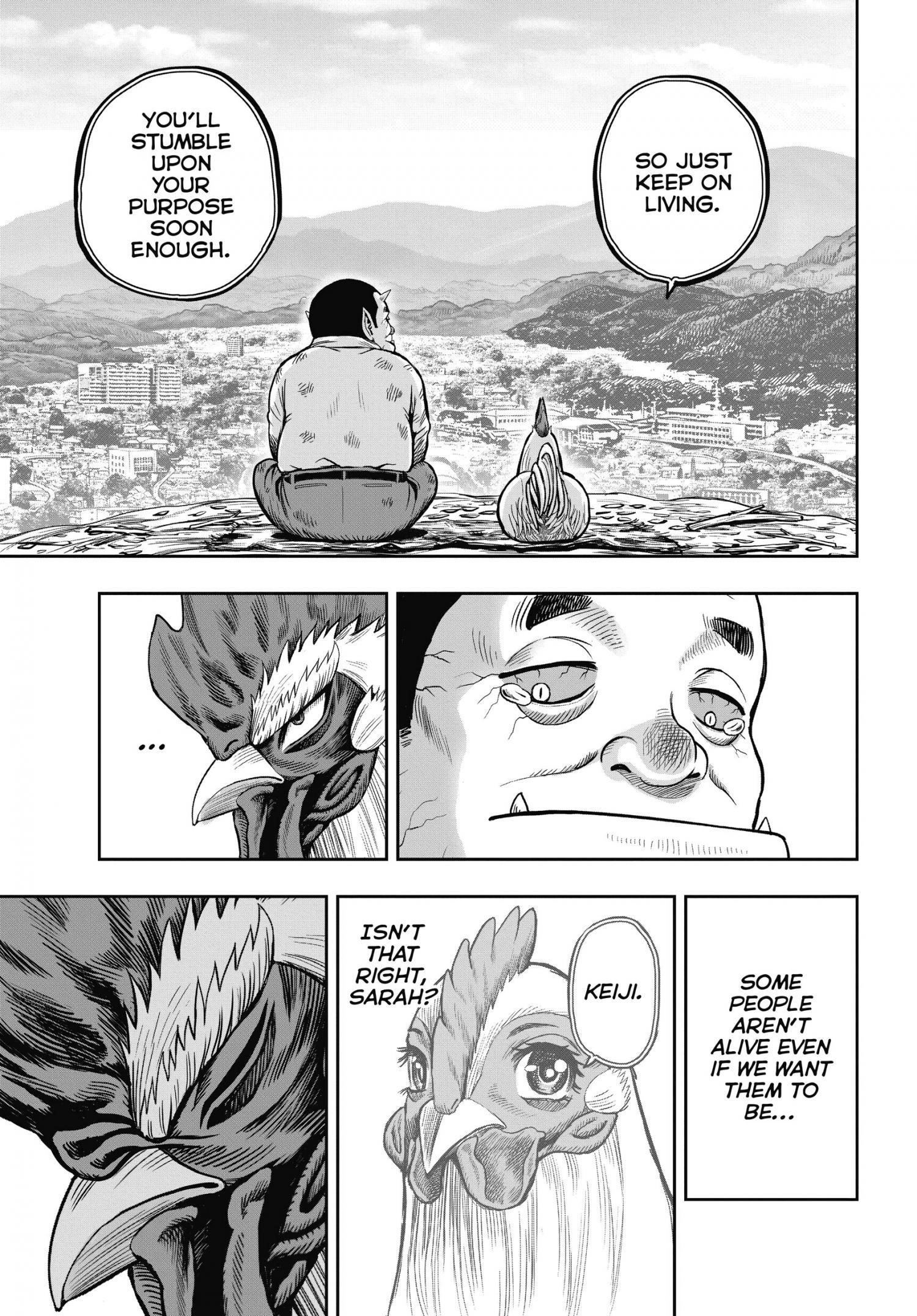 Read Rooster Fighter EN Manga Online