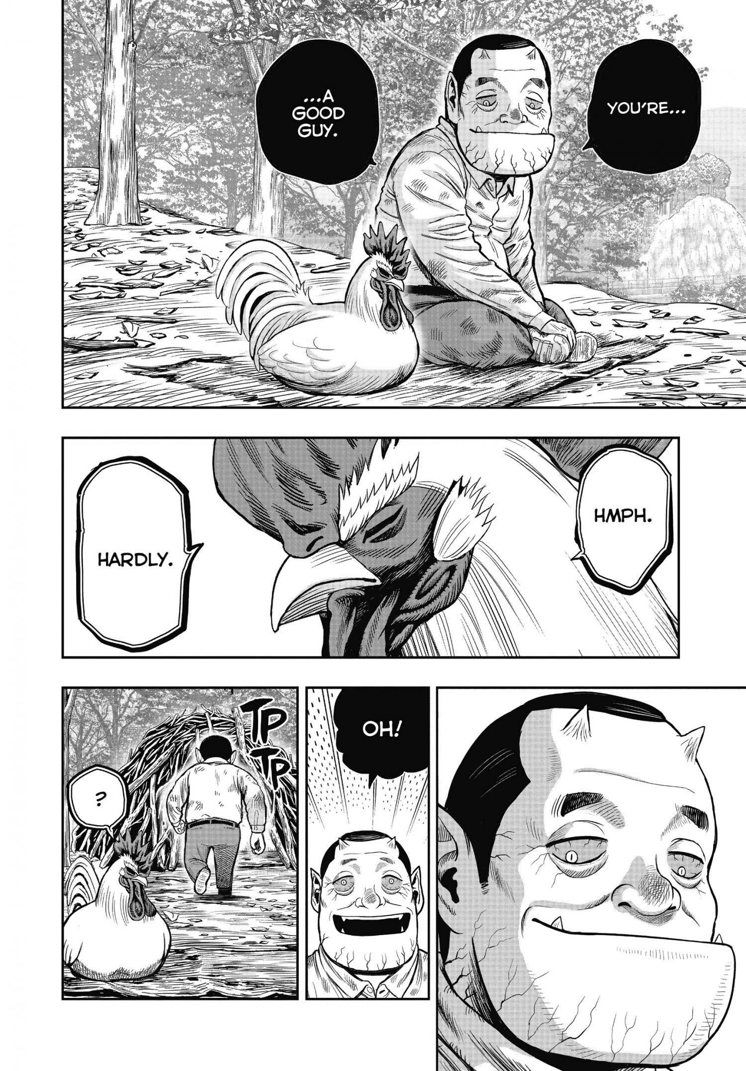 Read Rooster Fighter EN Manga Online