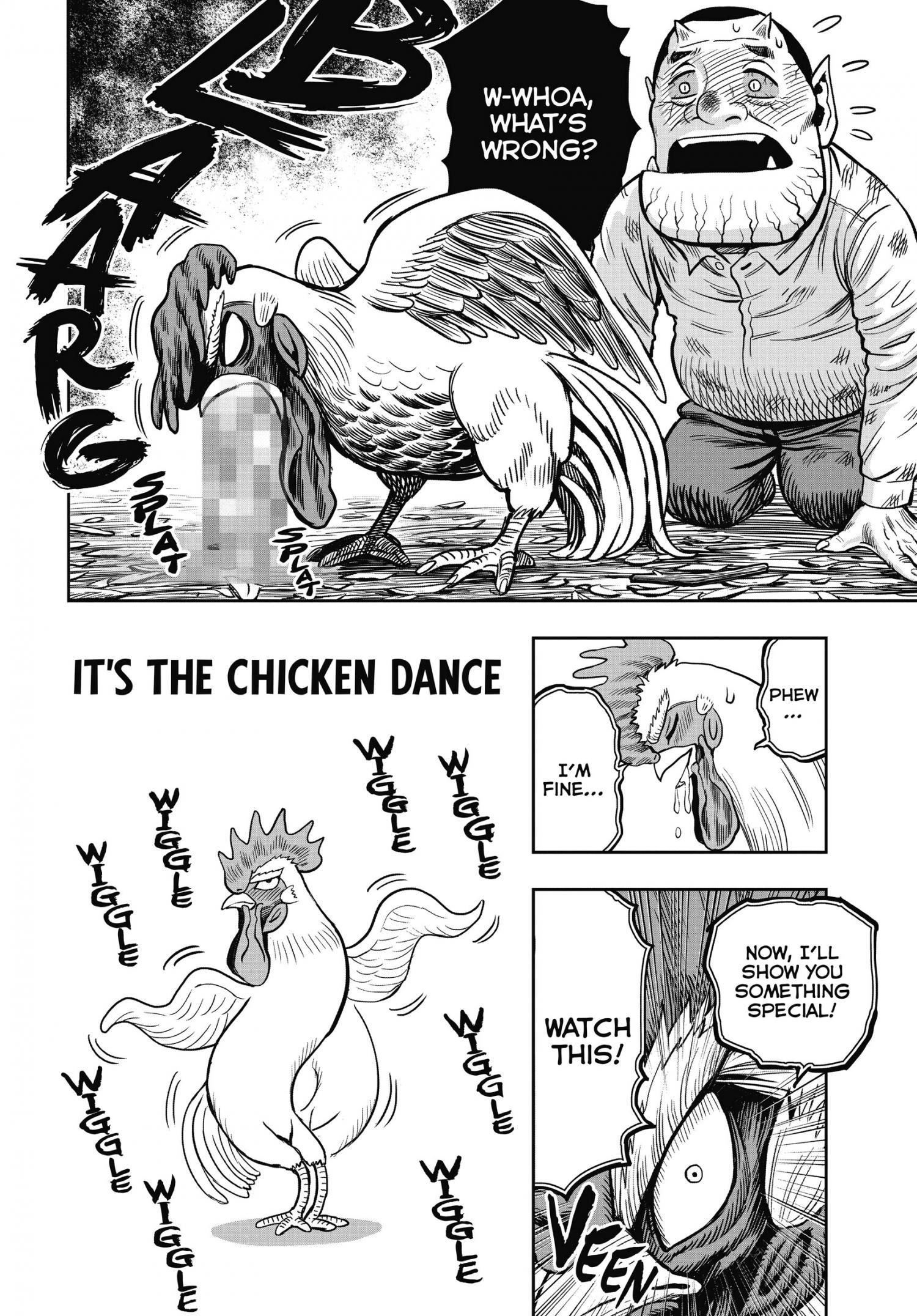 Read Rooster Fighter EN Manga Online
