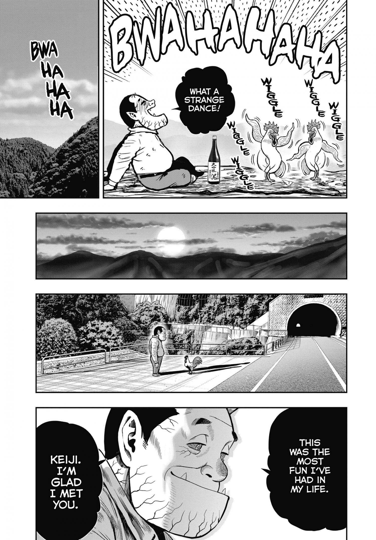 Read Rooster Fighter EN Manga Online