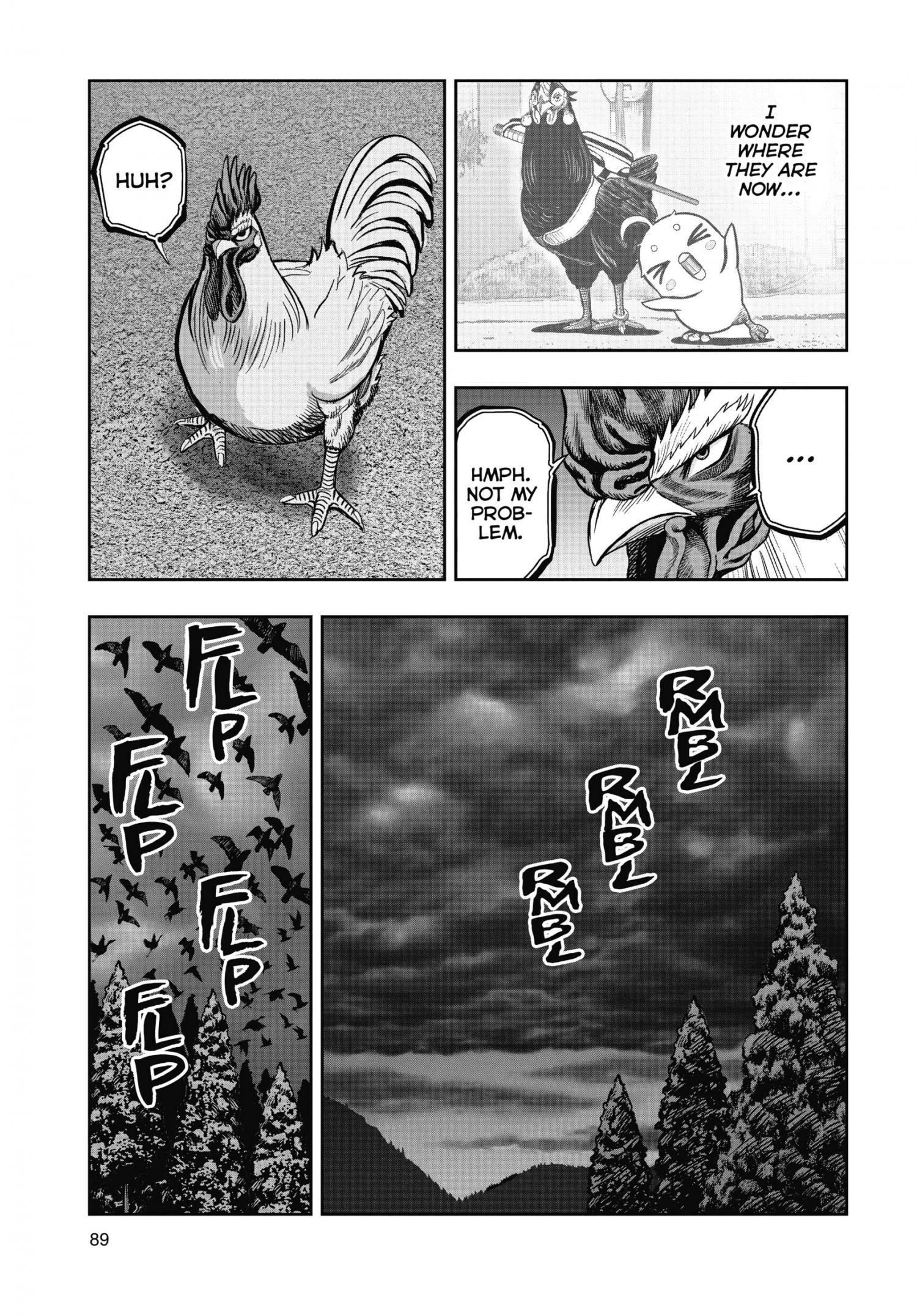 Read Rooster Fighter EN Manga Online