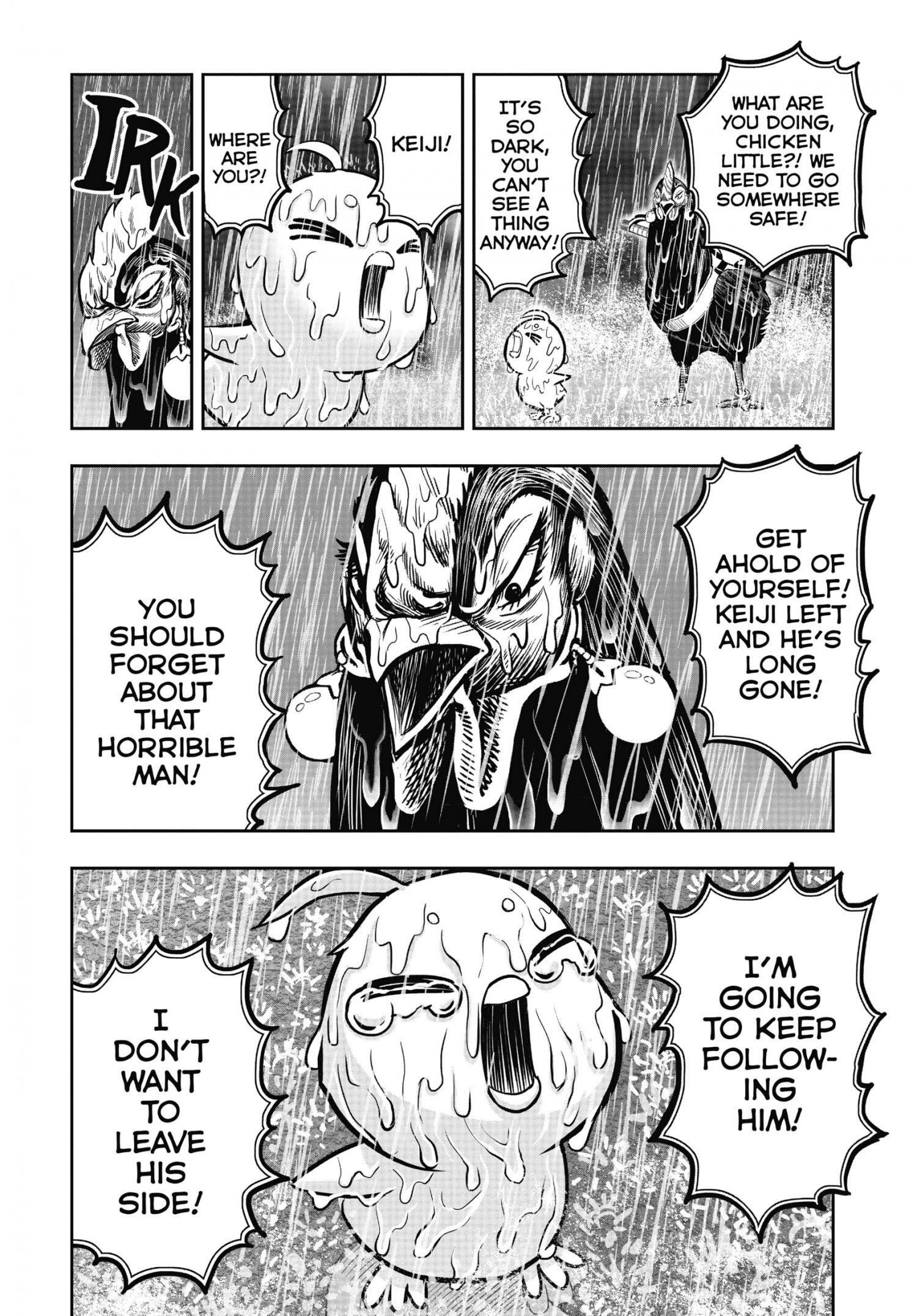 Read Rooster Fighter EN Manga Online