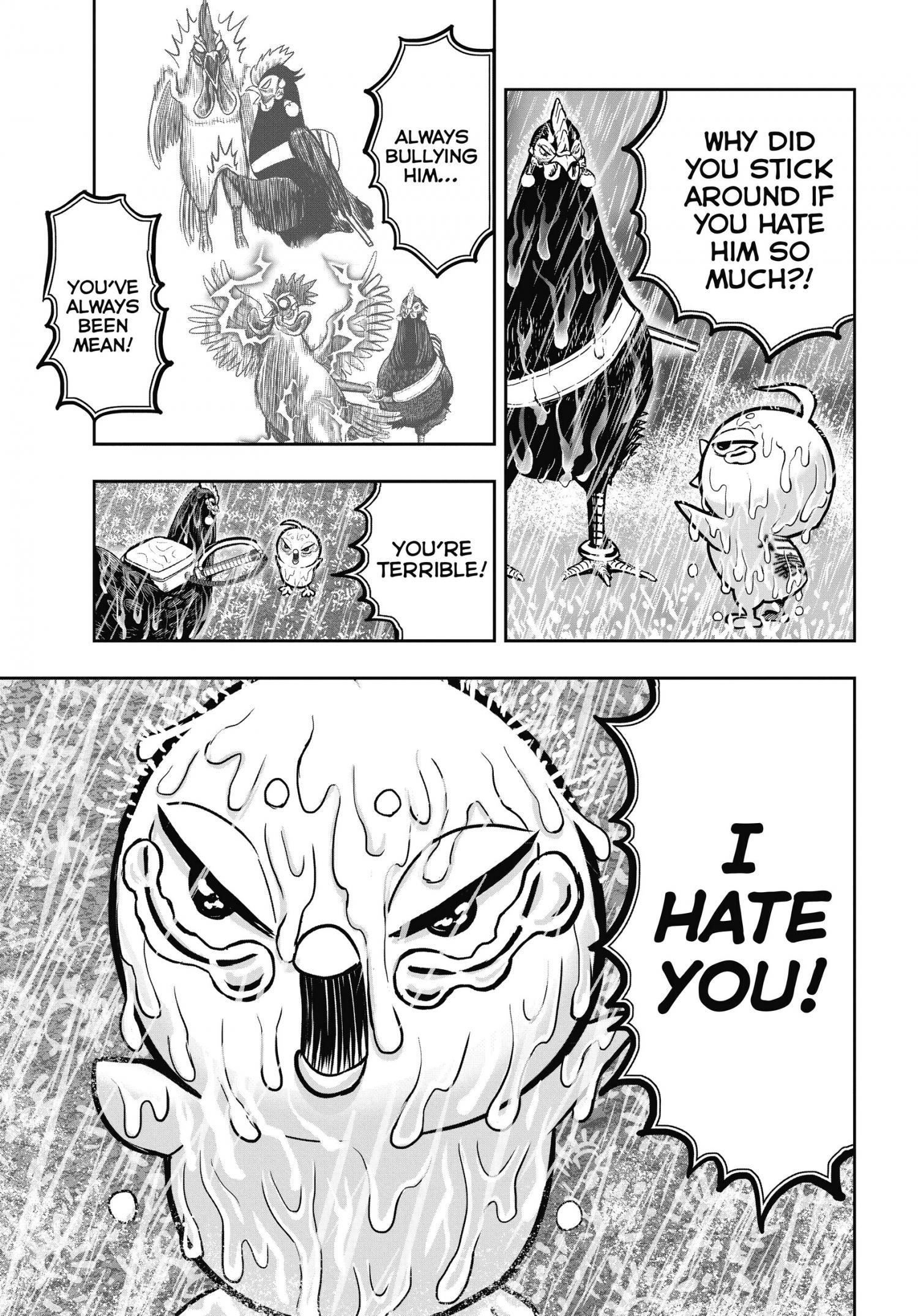 Read Rooster Fighter EN Manga Online