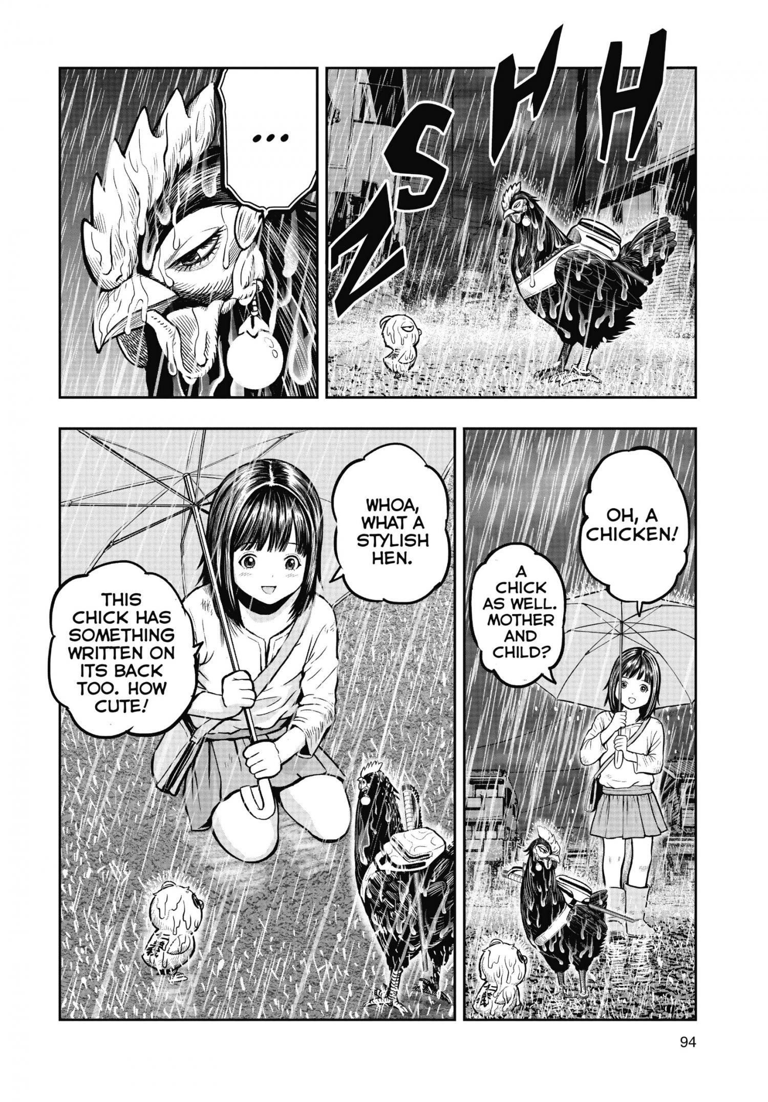 Read Rooster Fighter EN Manga Online