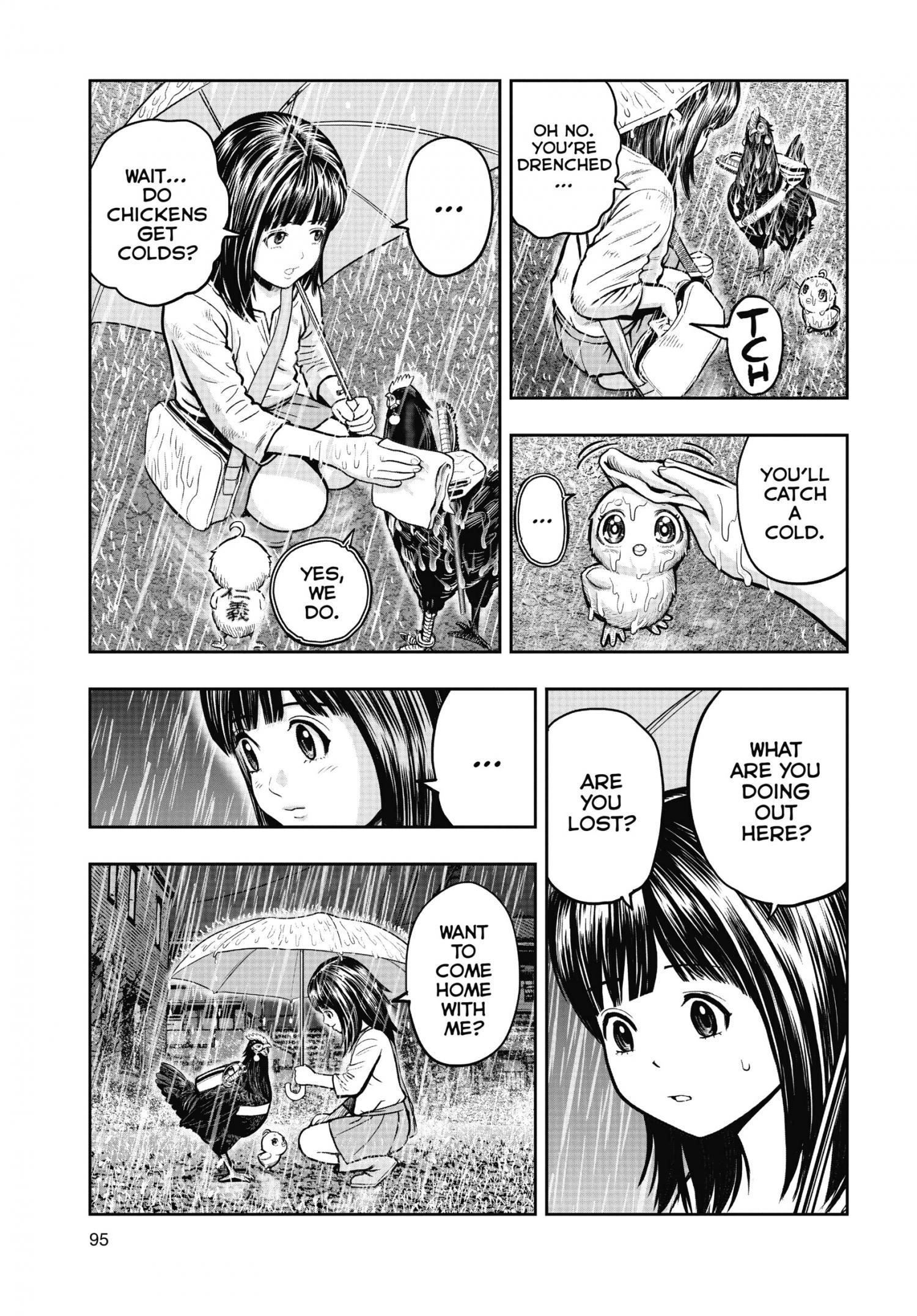 Read Rooster Fighter EN Manga Online