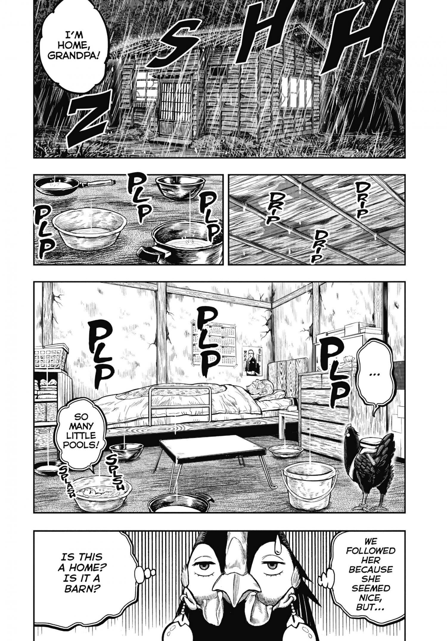 Read Rooster Fighter EN Manga Online