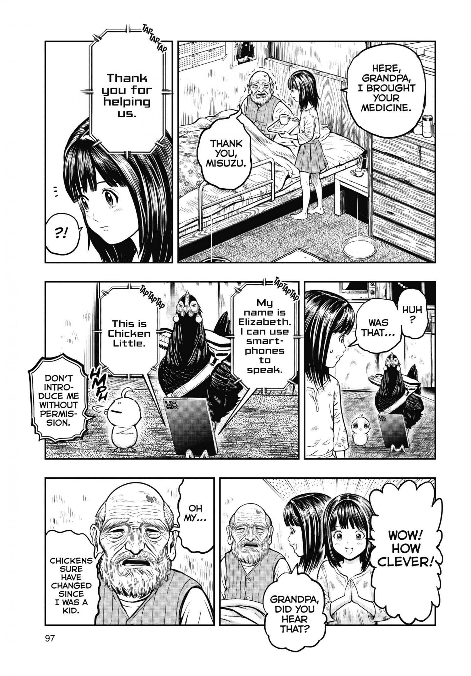 Read Rooster Fighter EN Manga Online
