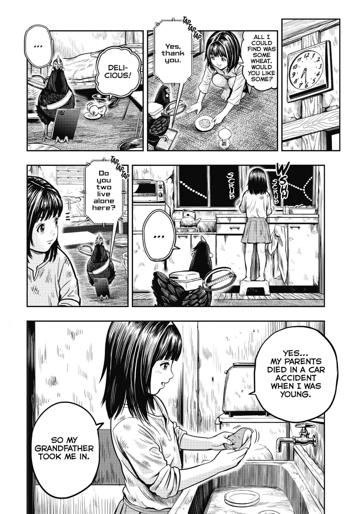 Read Rooster Fighter EN Manga Online