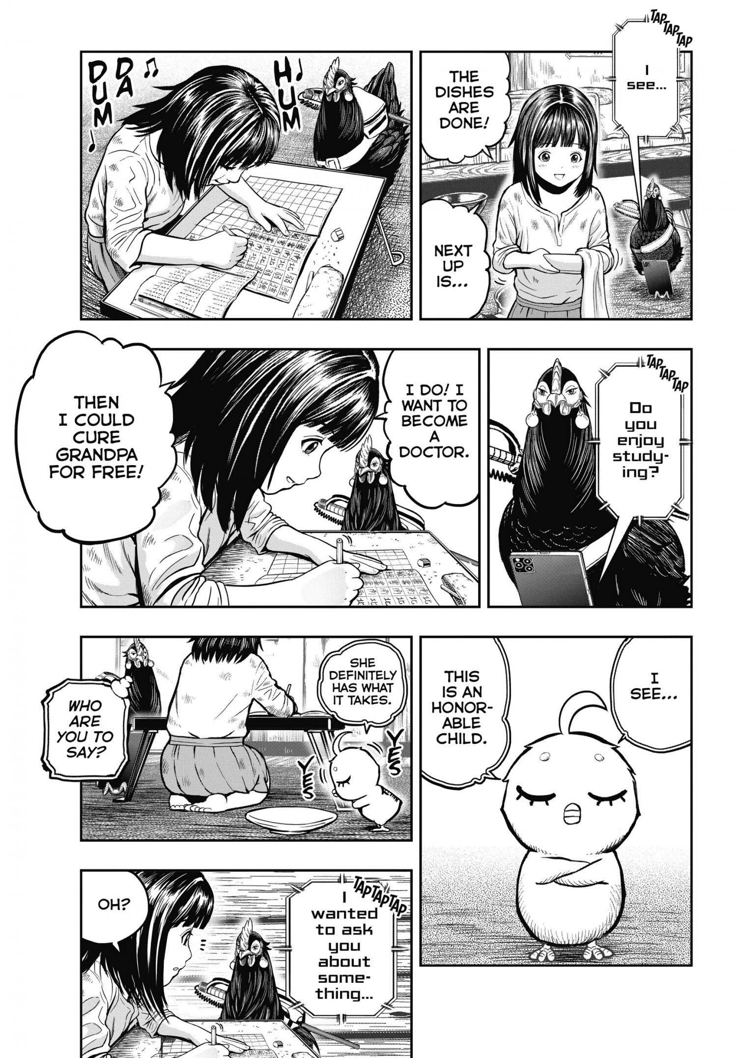 Read Rooster Fighter EN Manga Online