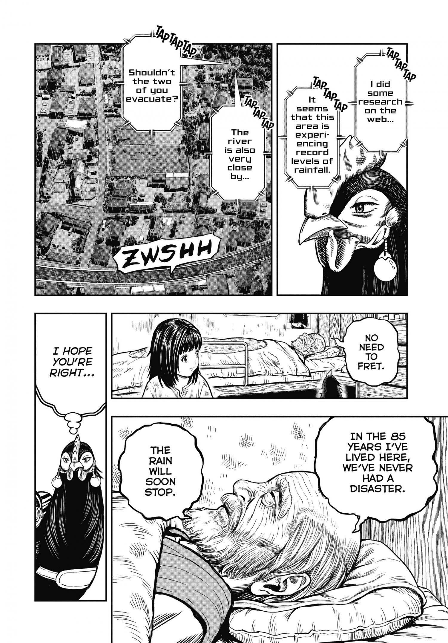 Read Rooster Fighter EN Manga Online