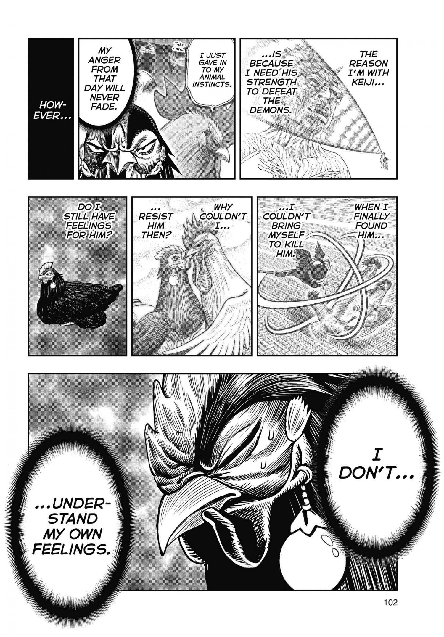 Read Rooster Fighter EN Manga Online
