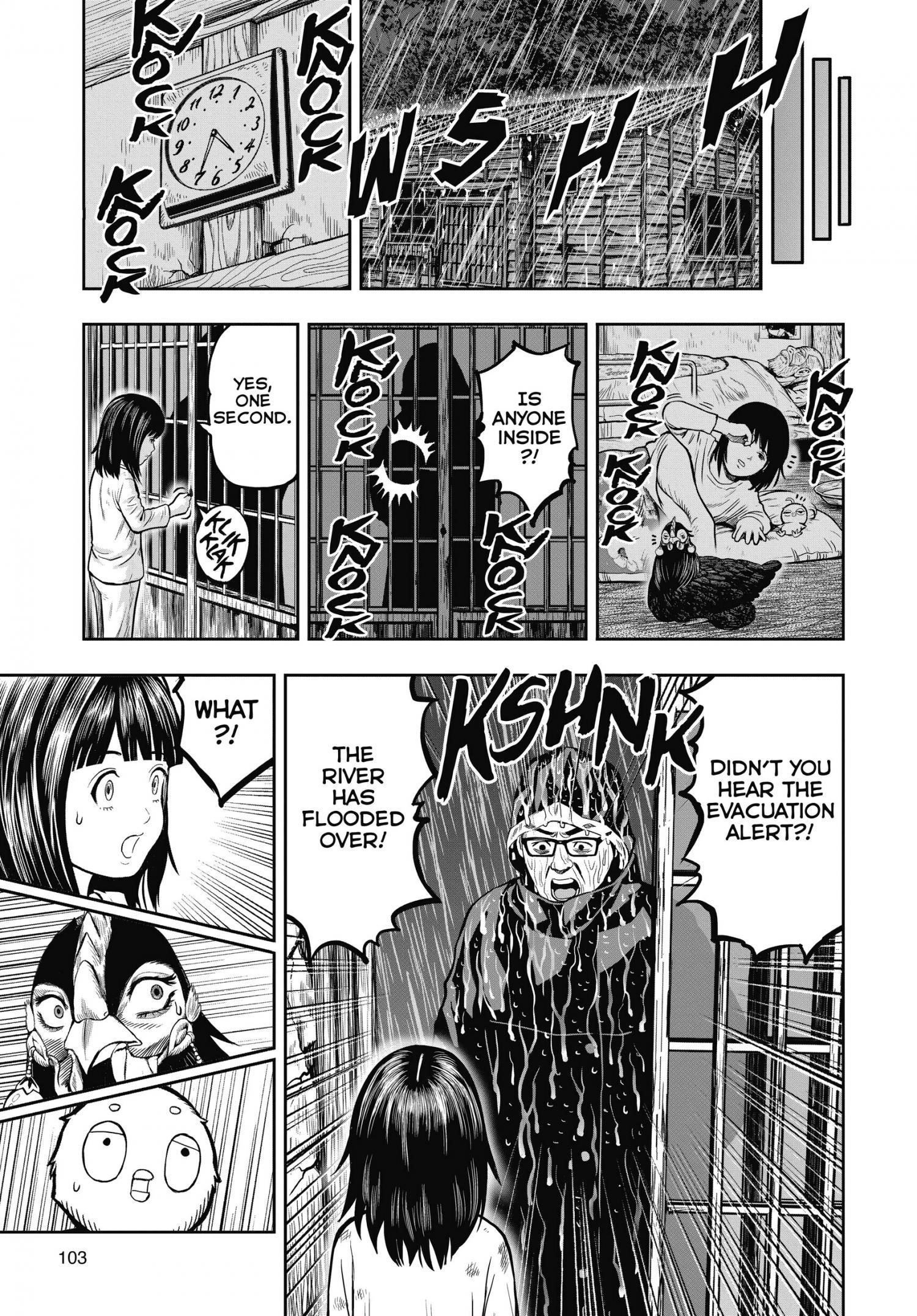 Read Rooster Fighter EN Manga Online