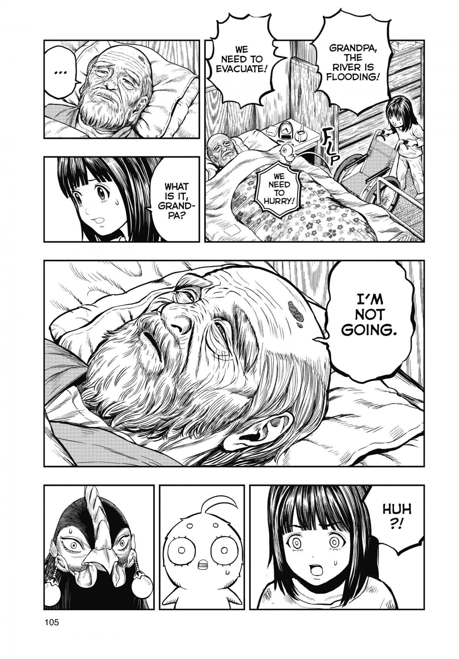 Read Rooster Fighter EN Manga Online