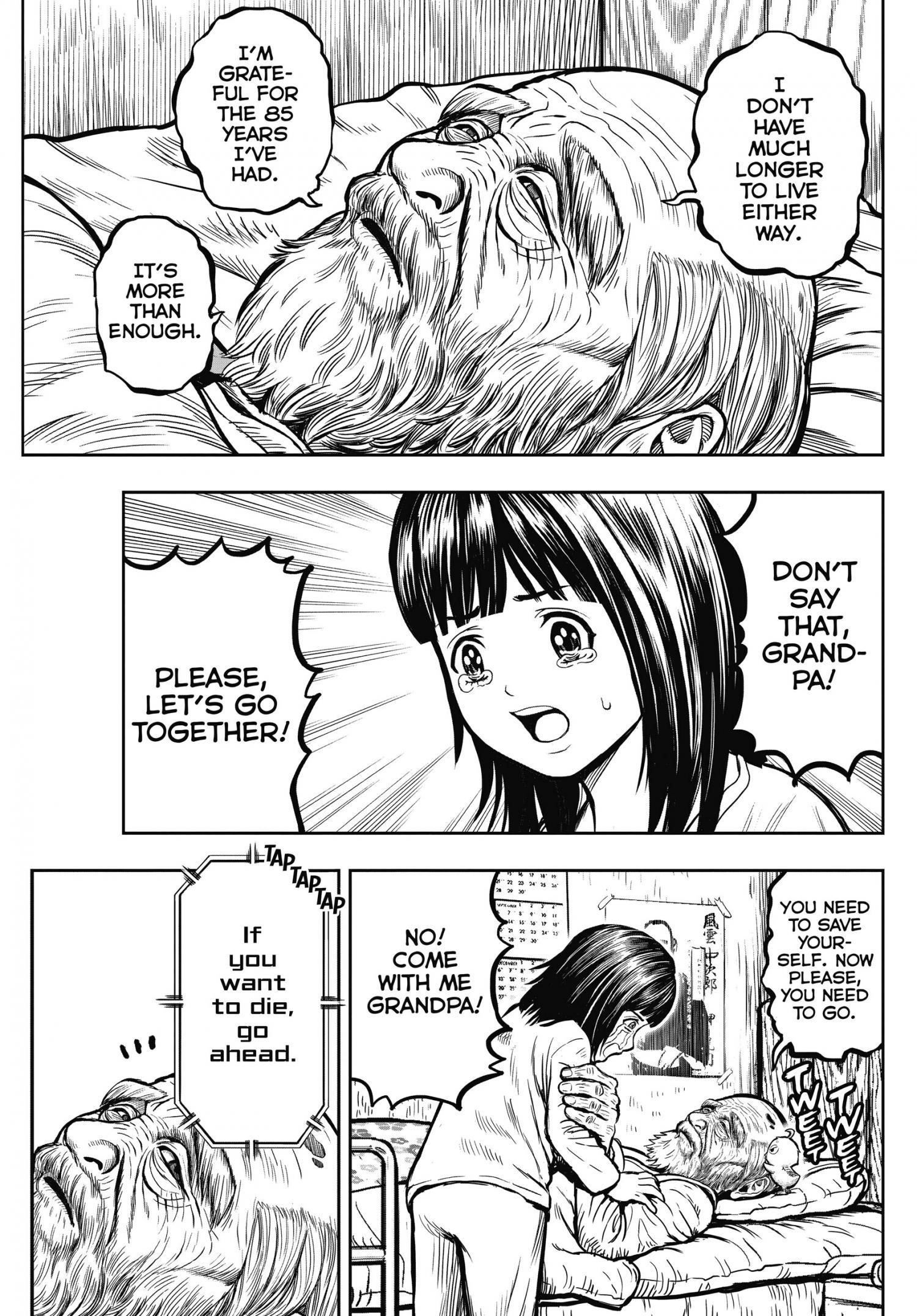 Read Rooster Fighter EN Manga Online