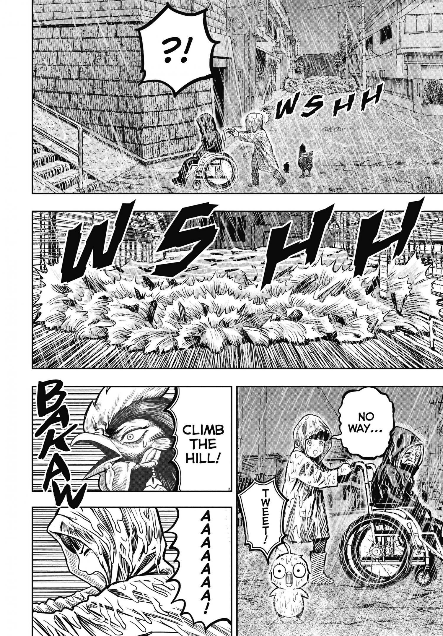 Read Rooster Fighter EN Manga Online
