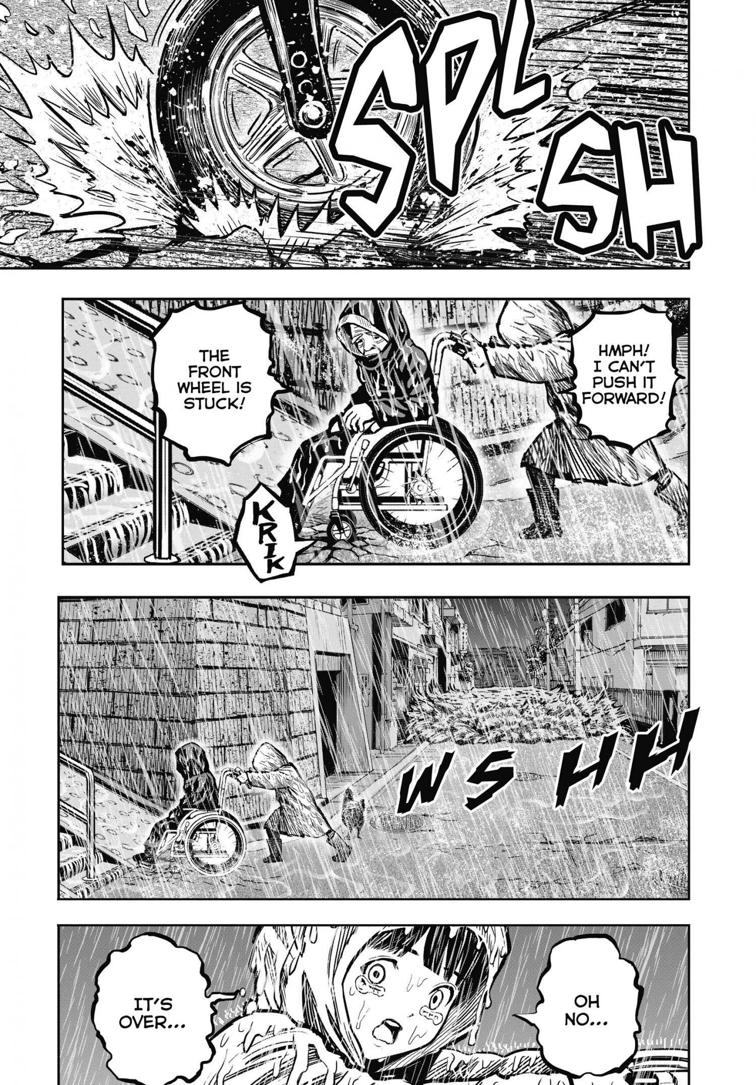 Read Rooster Fighter EN Manga Online