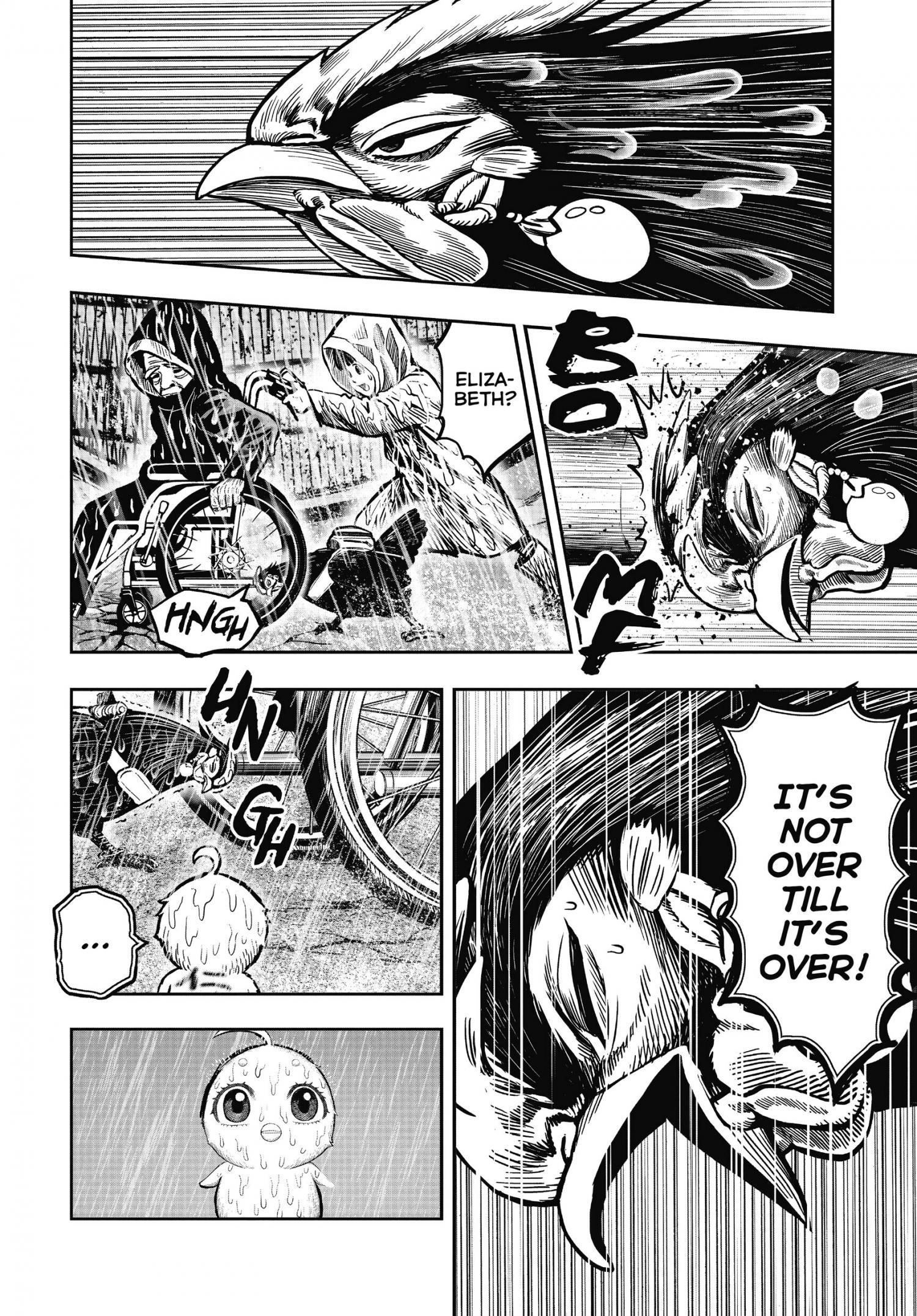 Read Rooster Fighter EN Manga Online