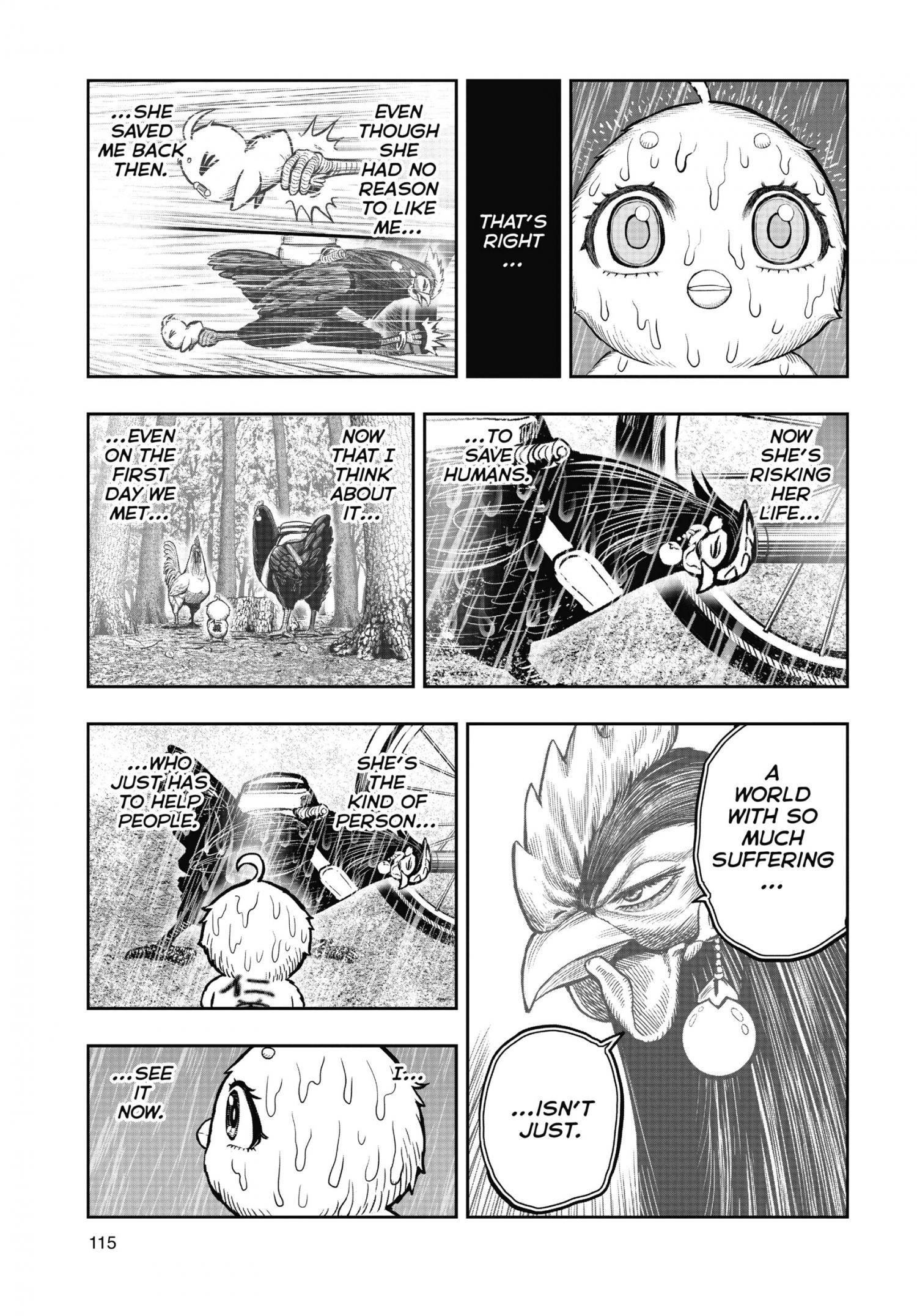 Read Rooster Fighter EN Manga Online