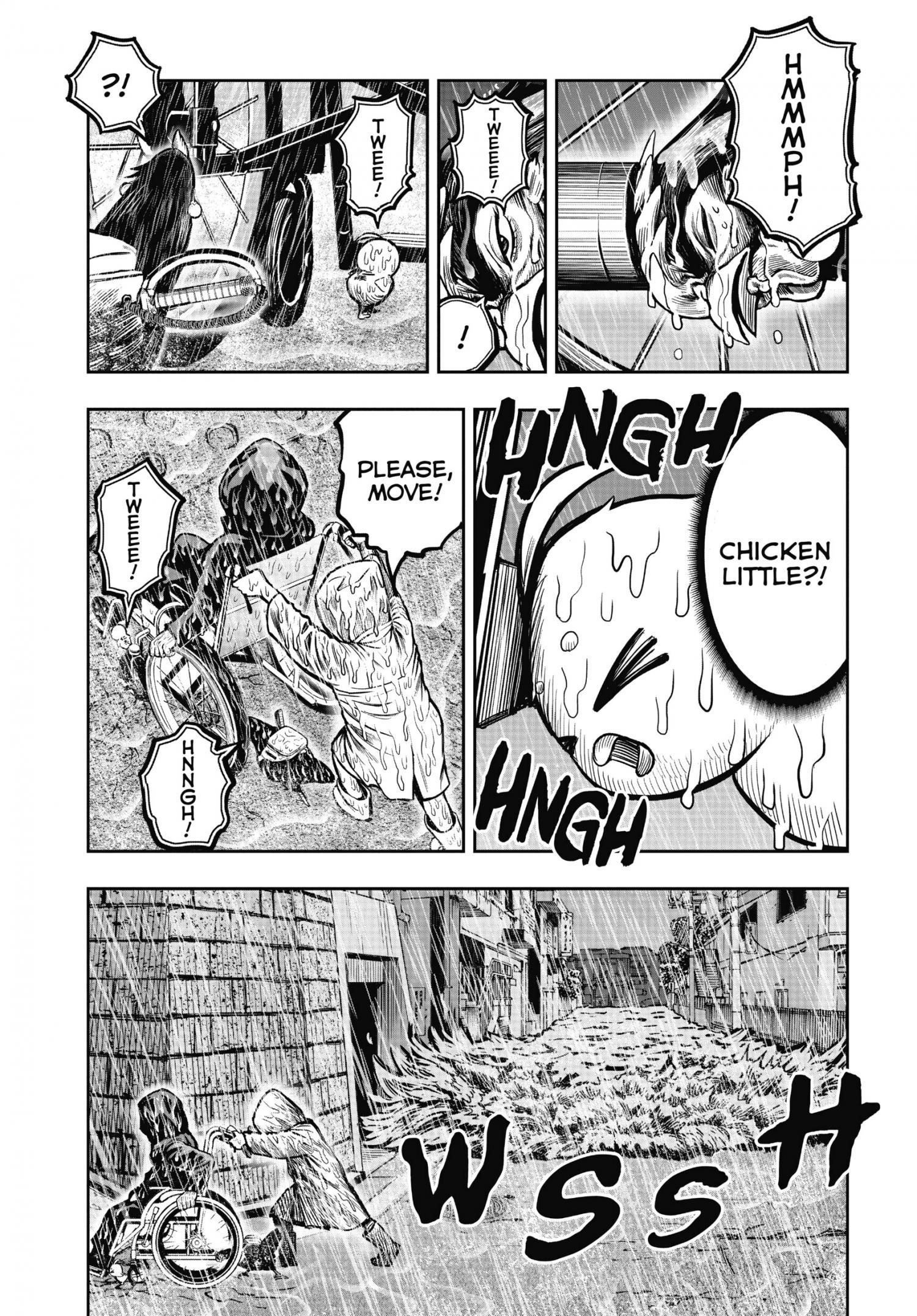 Read Rooster Fighter EN Manga Online