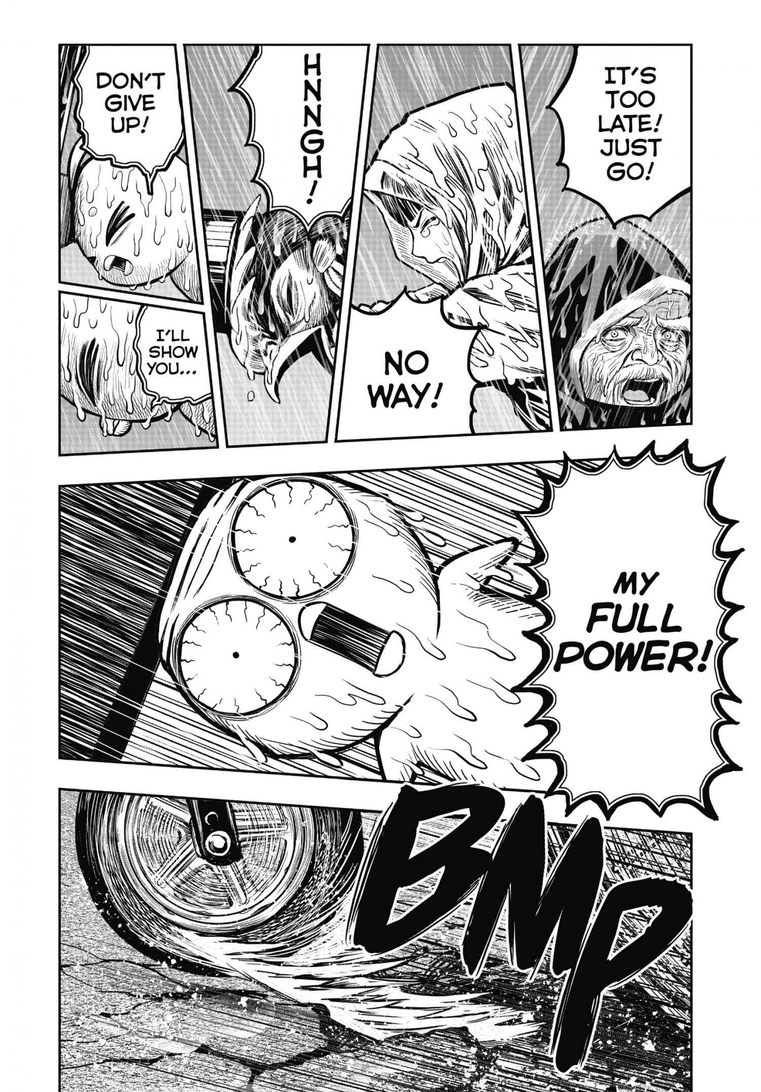 Read Rooster Fighter EN Manga Online