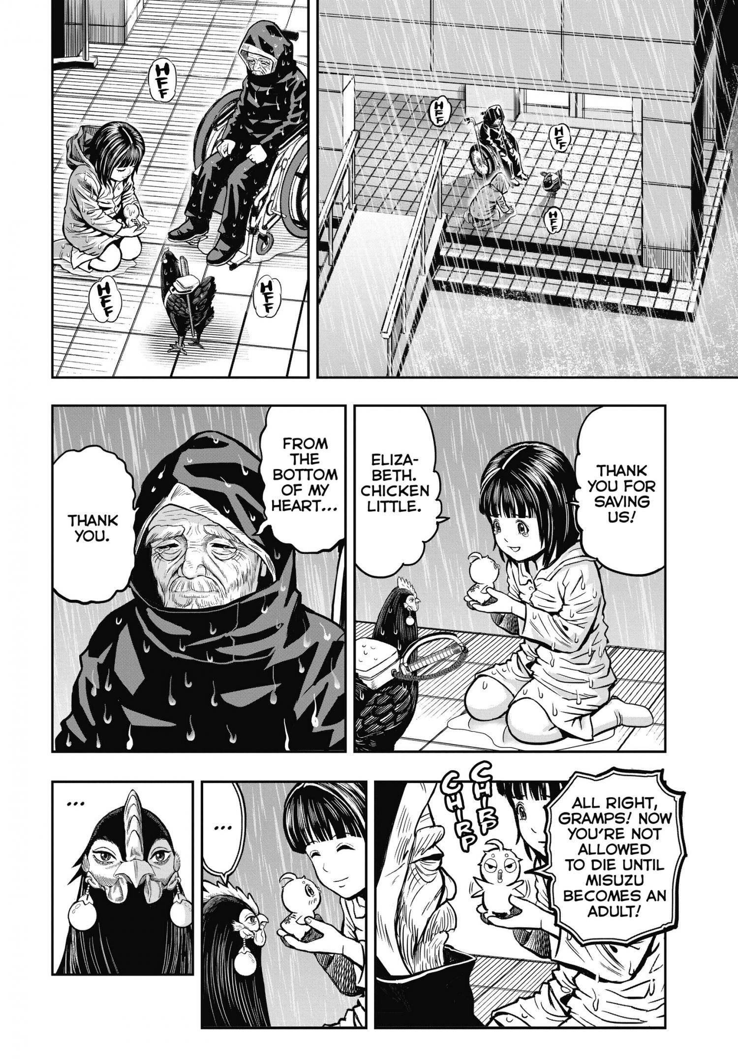 Read Rooster Fighter EN Manga Online