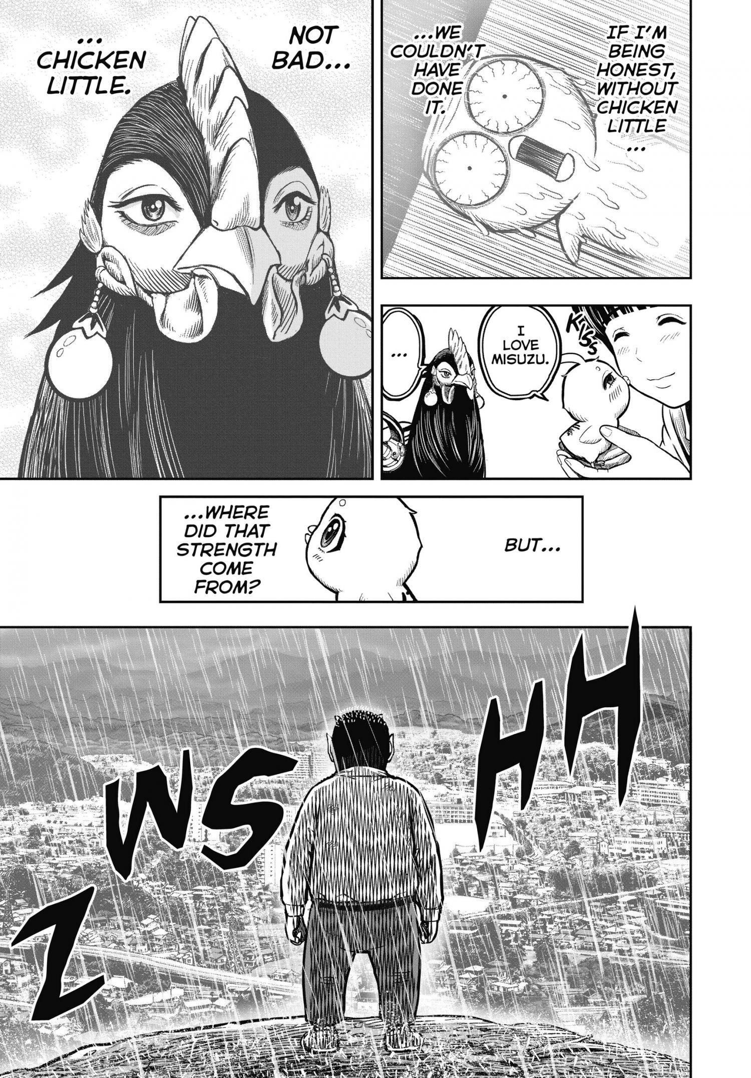 Read Rooster Fighter EN Manga Online