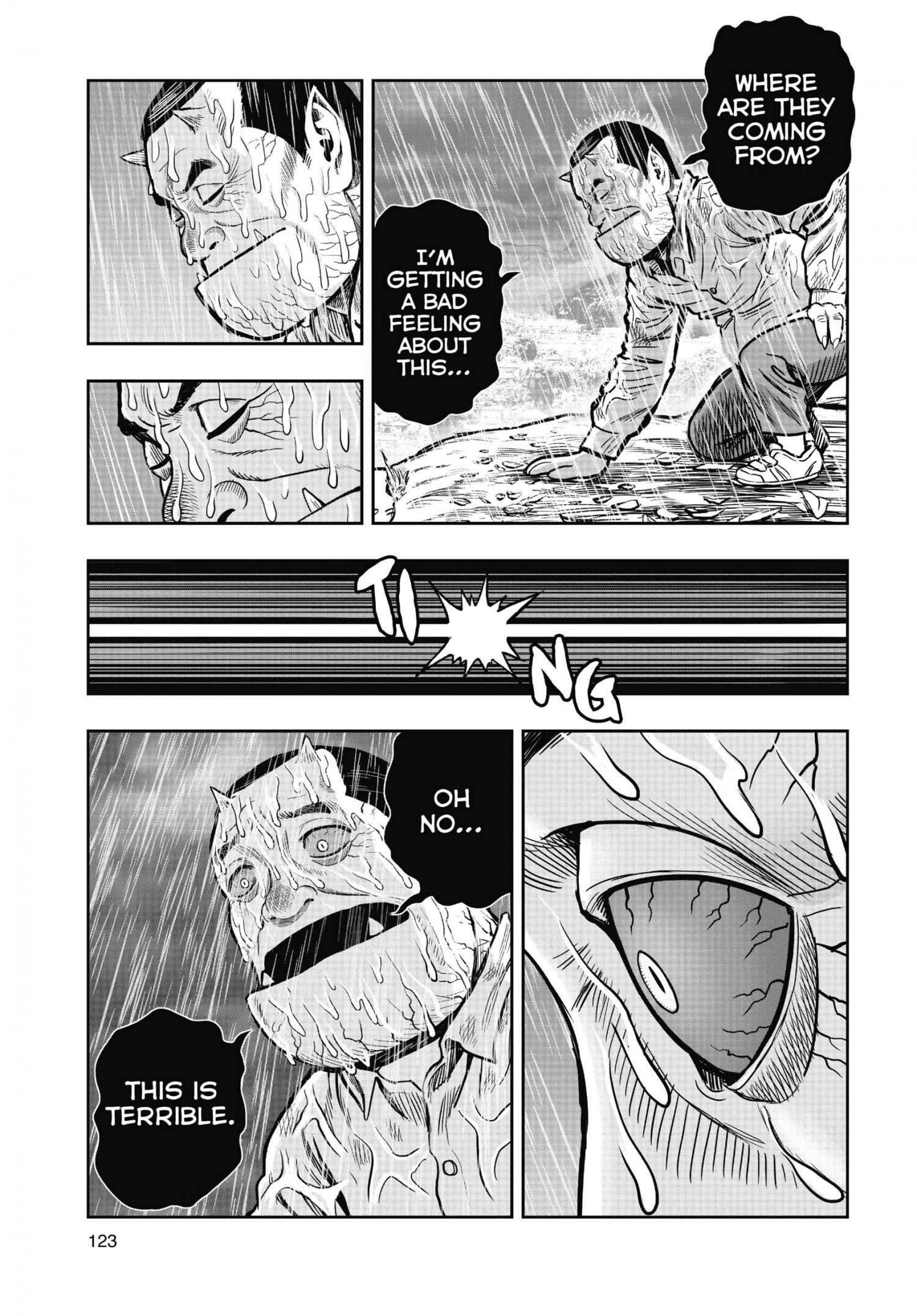 Read Rooster Fighter EN Manga Online