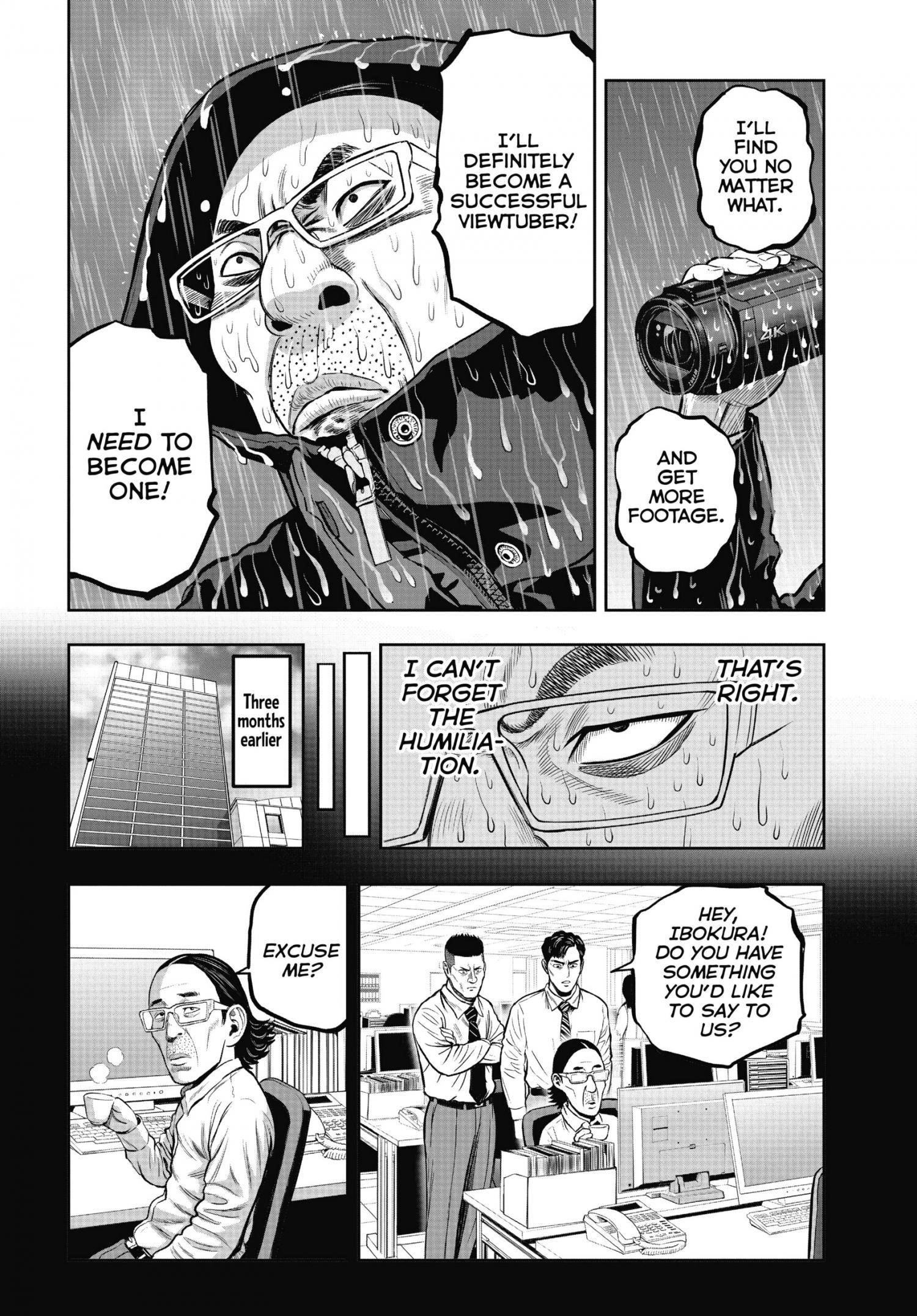 Read Rooster Fighter EN Manga Online