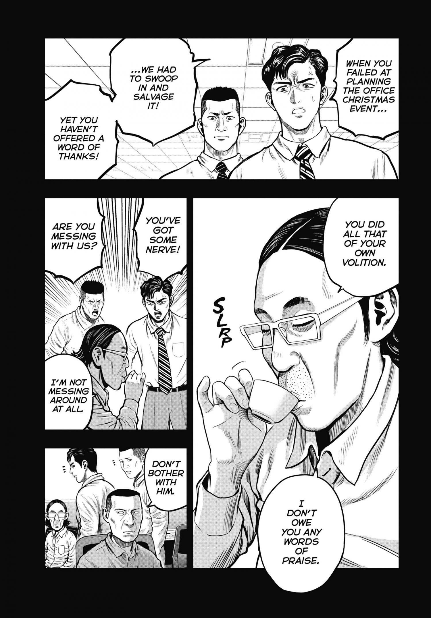 Read Rooster Fighter EN Manga Online