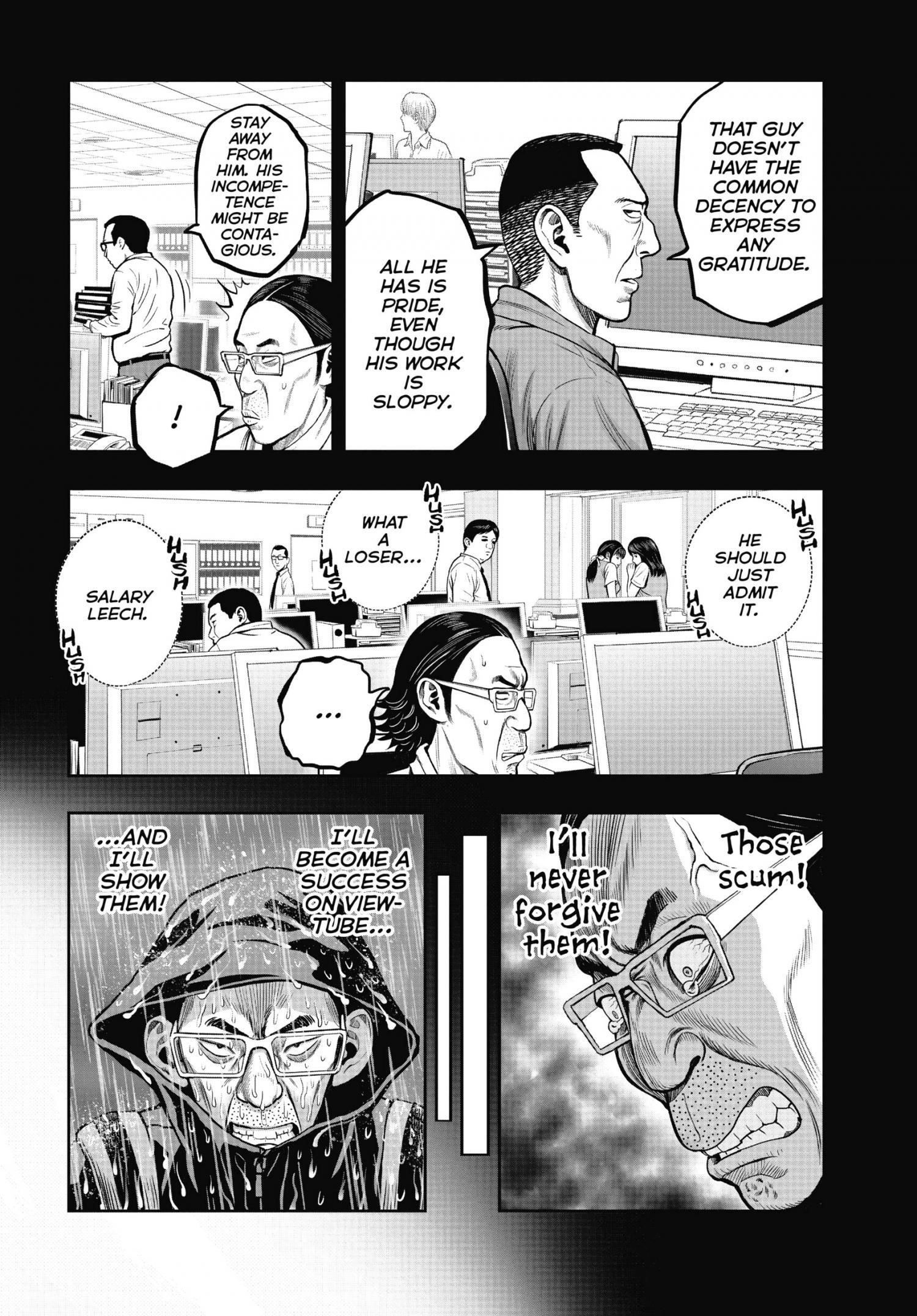 Read Rooster Fighter EN Manga Online