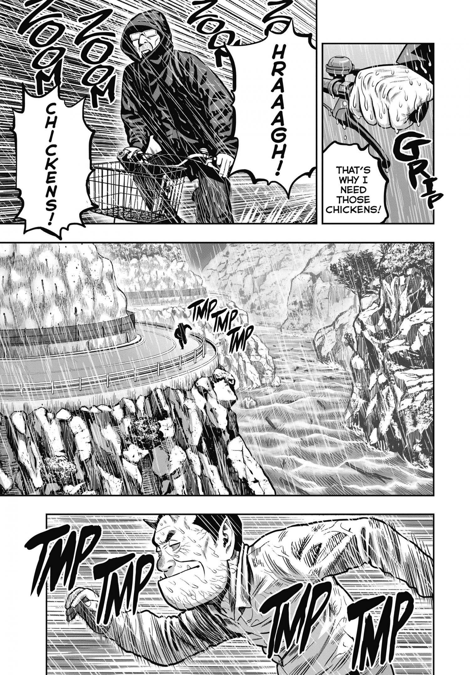 Read Rooster Fighter EN Manga Online