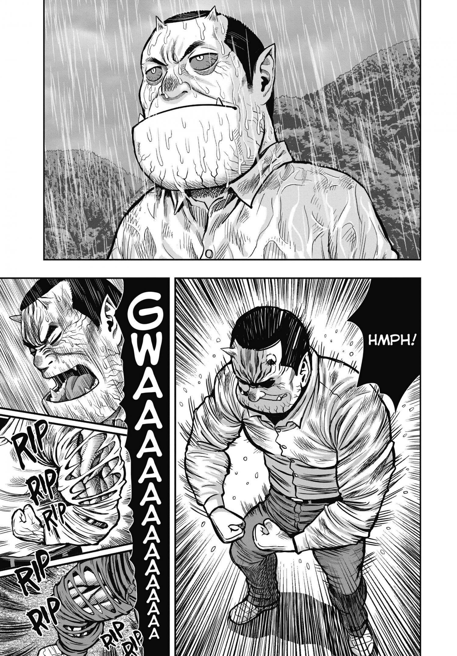 Read Rooster Fighter EN Manga Online