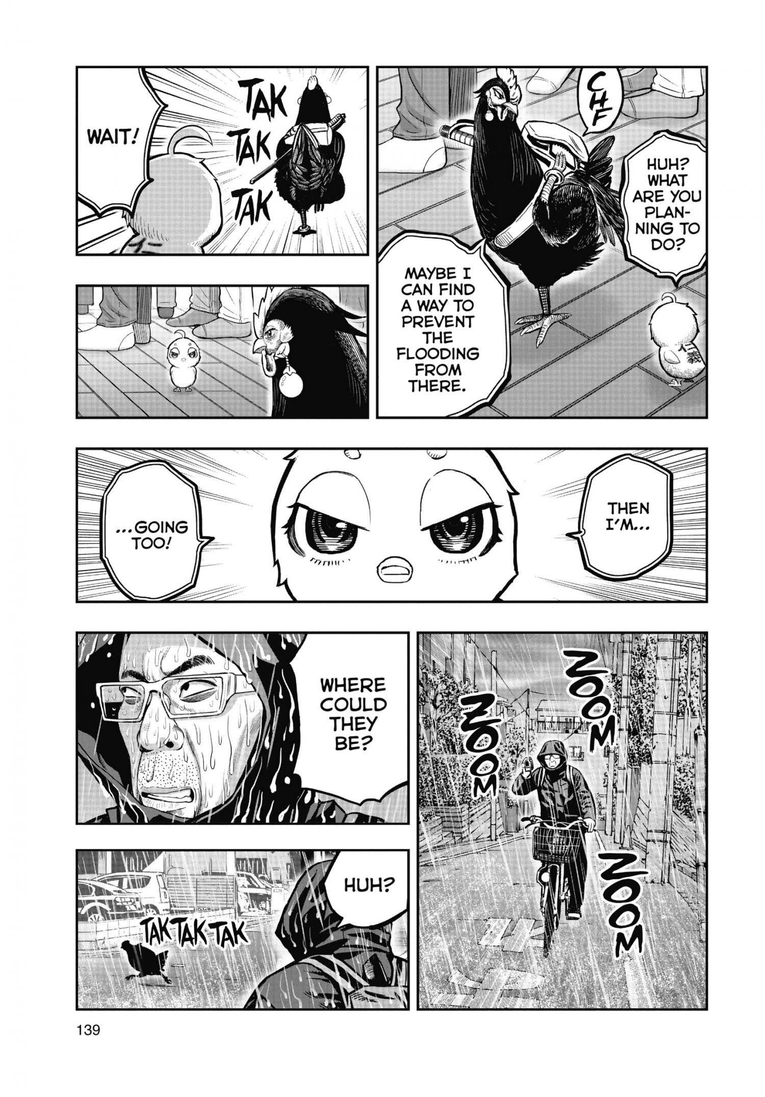 Read Rooster Fighter EN Manga Online