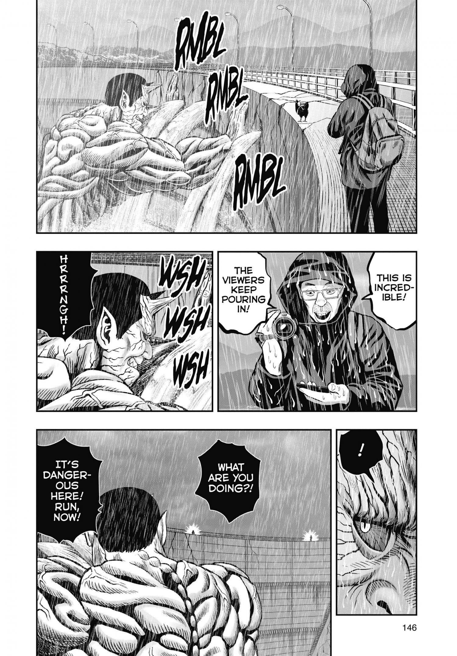 Read Rooster Fighter EN Manga Online