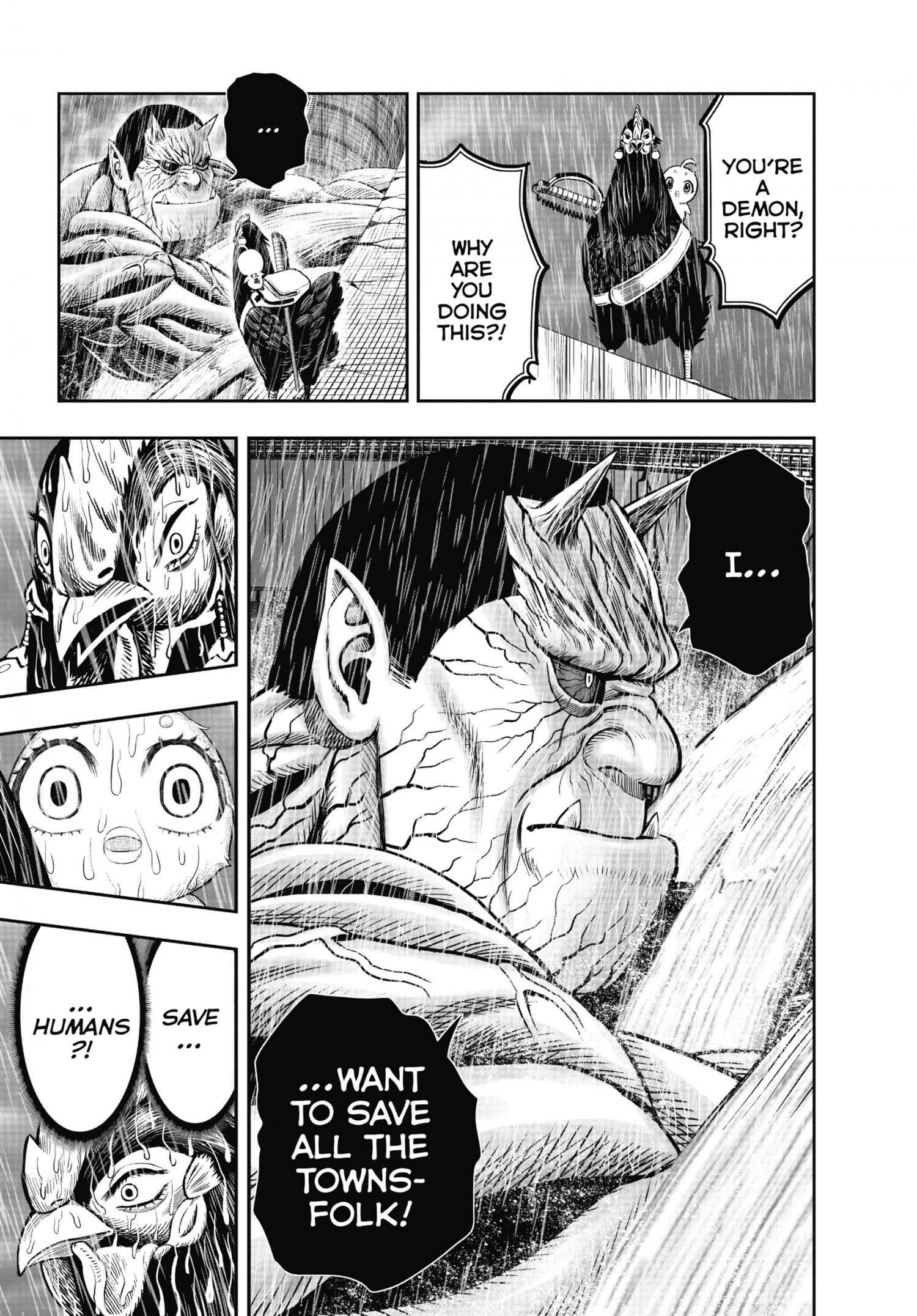 Read Rooster Fighter EN Manga Online