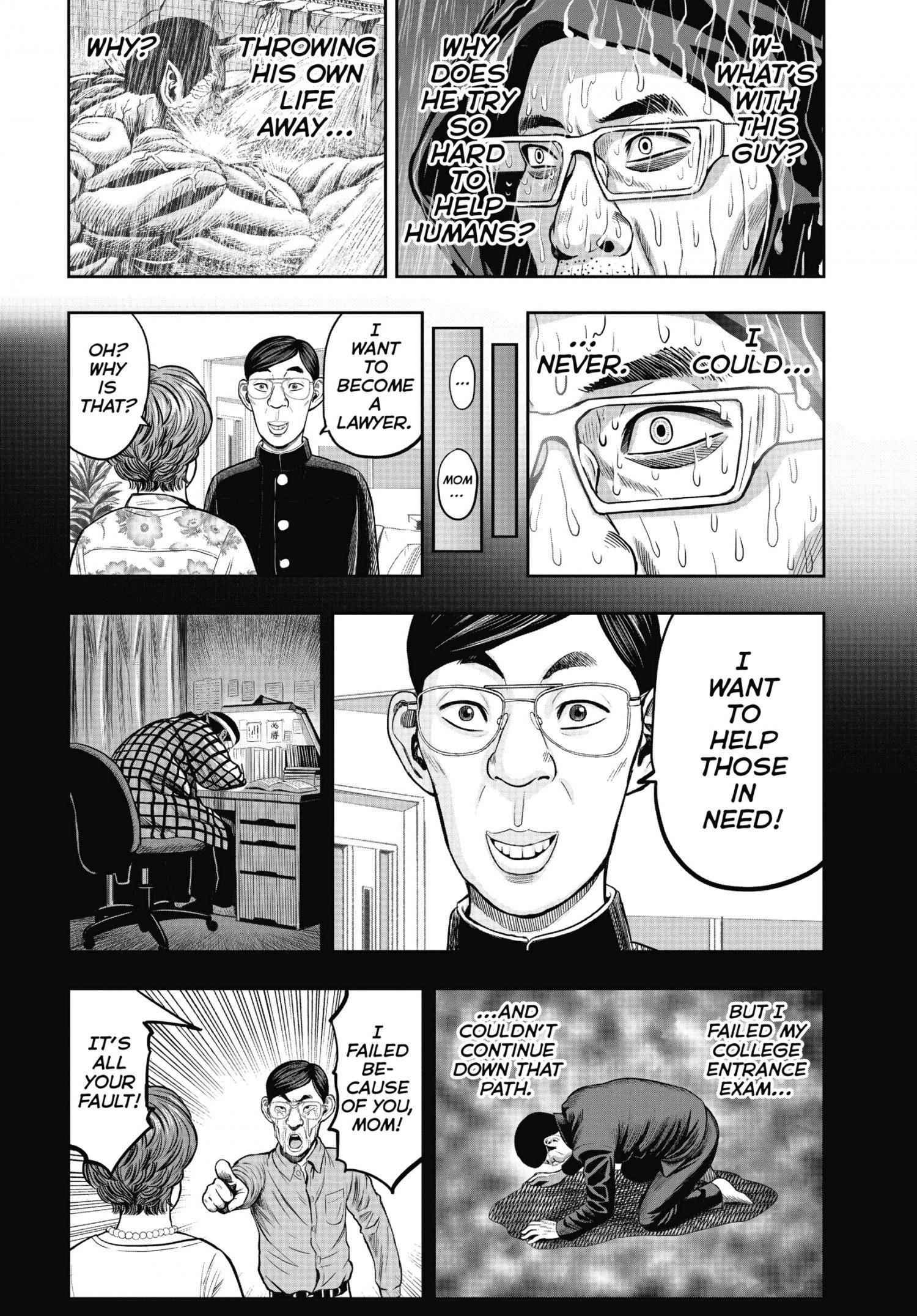 Read Rooster Fighter EN Manga Online
