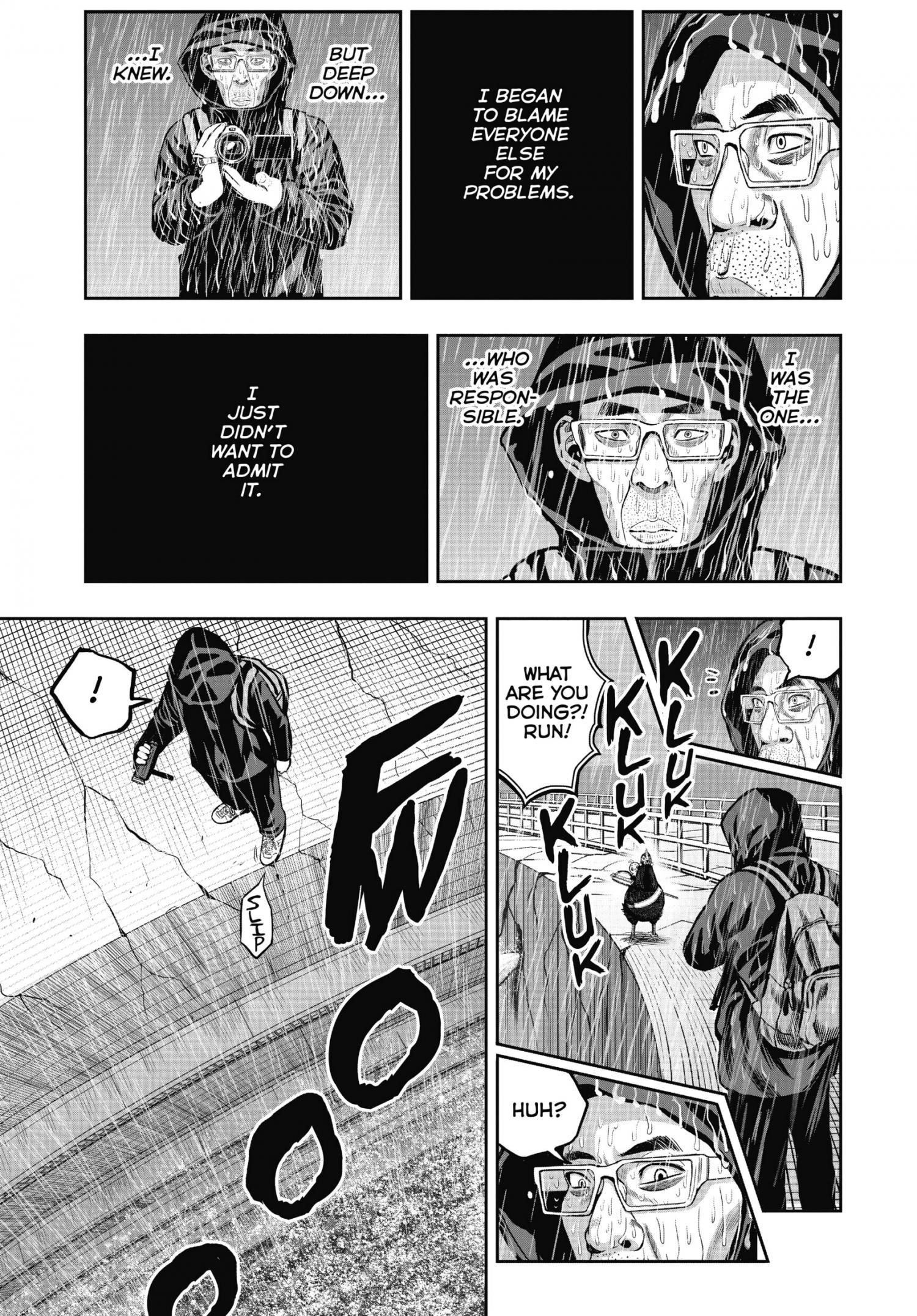 Read Rooster Fighter EN Manga Online