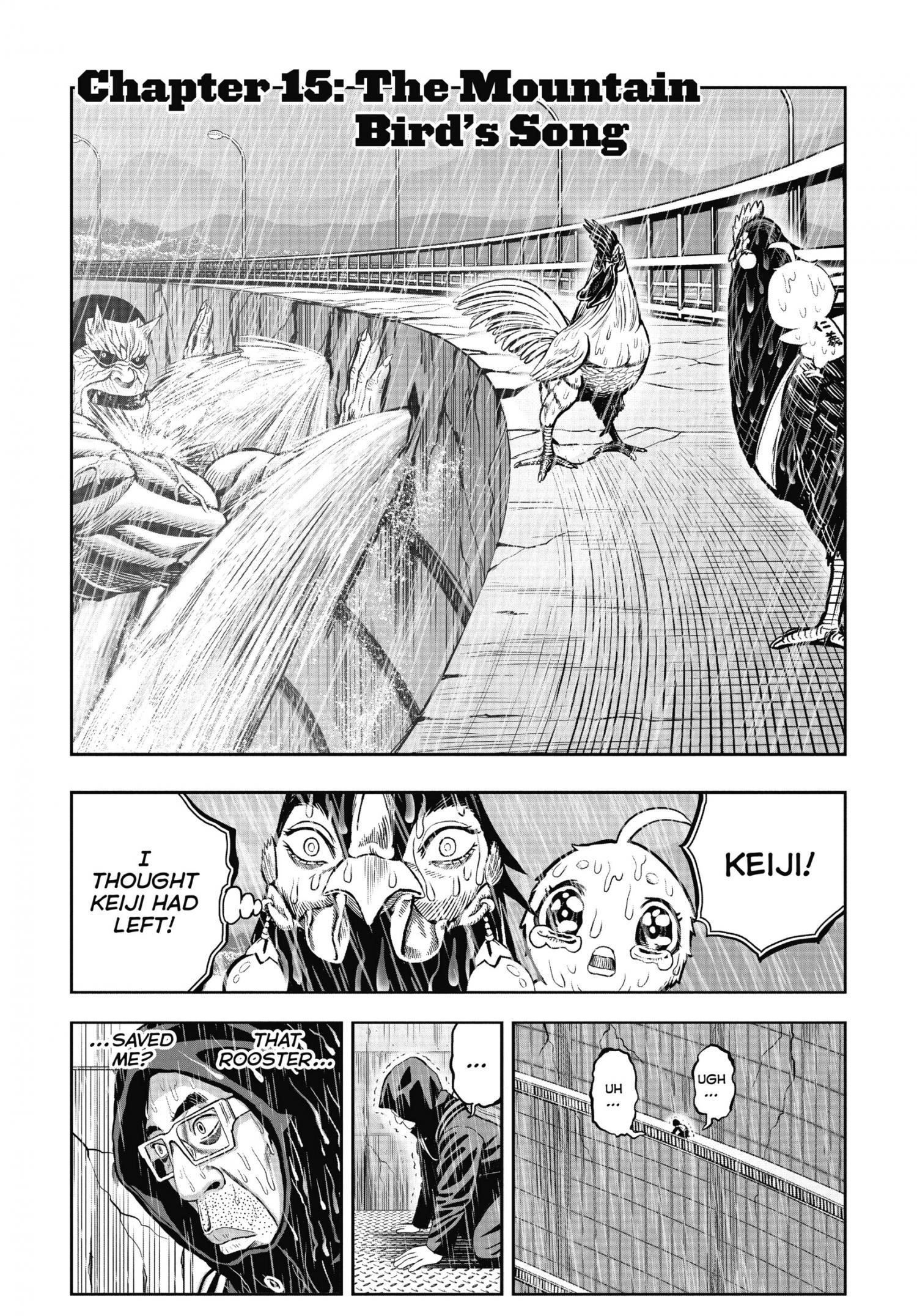Read Rooster Fighter EN Manga Online