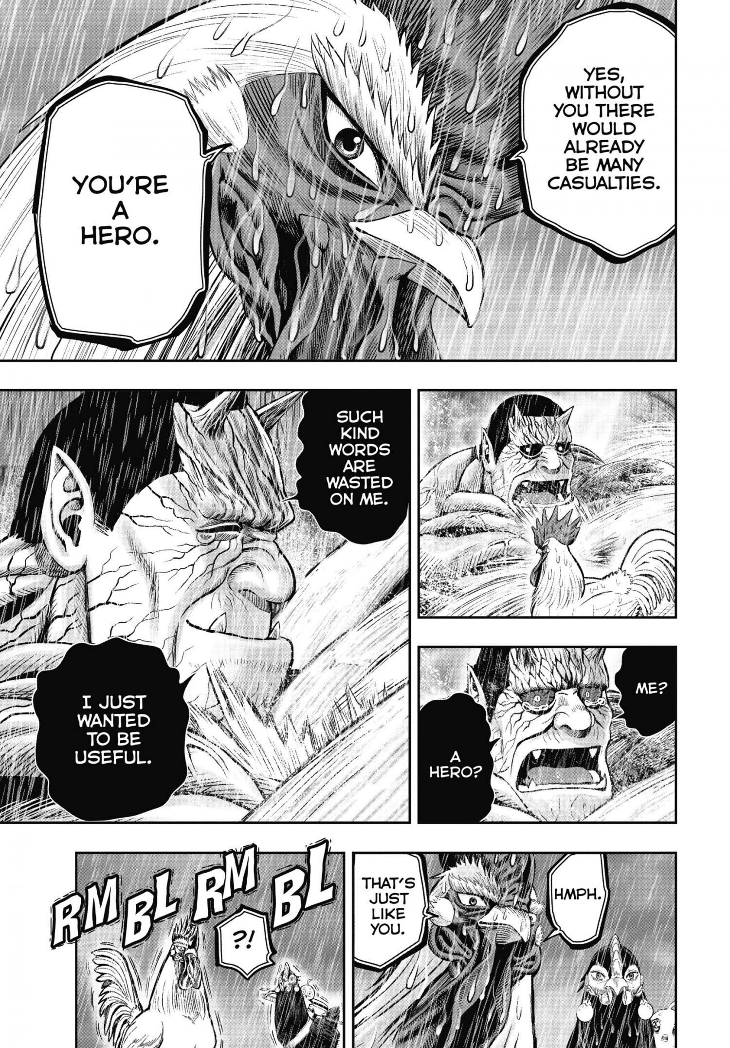 Read Rooster Fighter EN Manga Online
