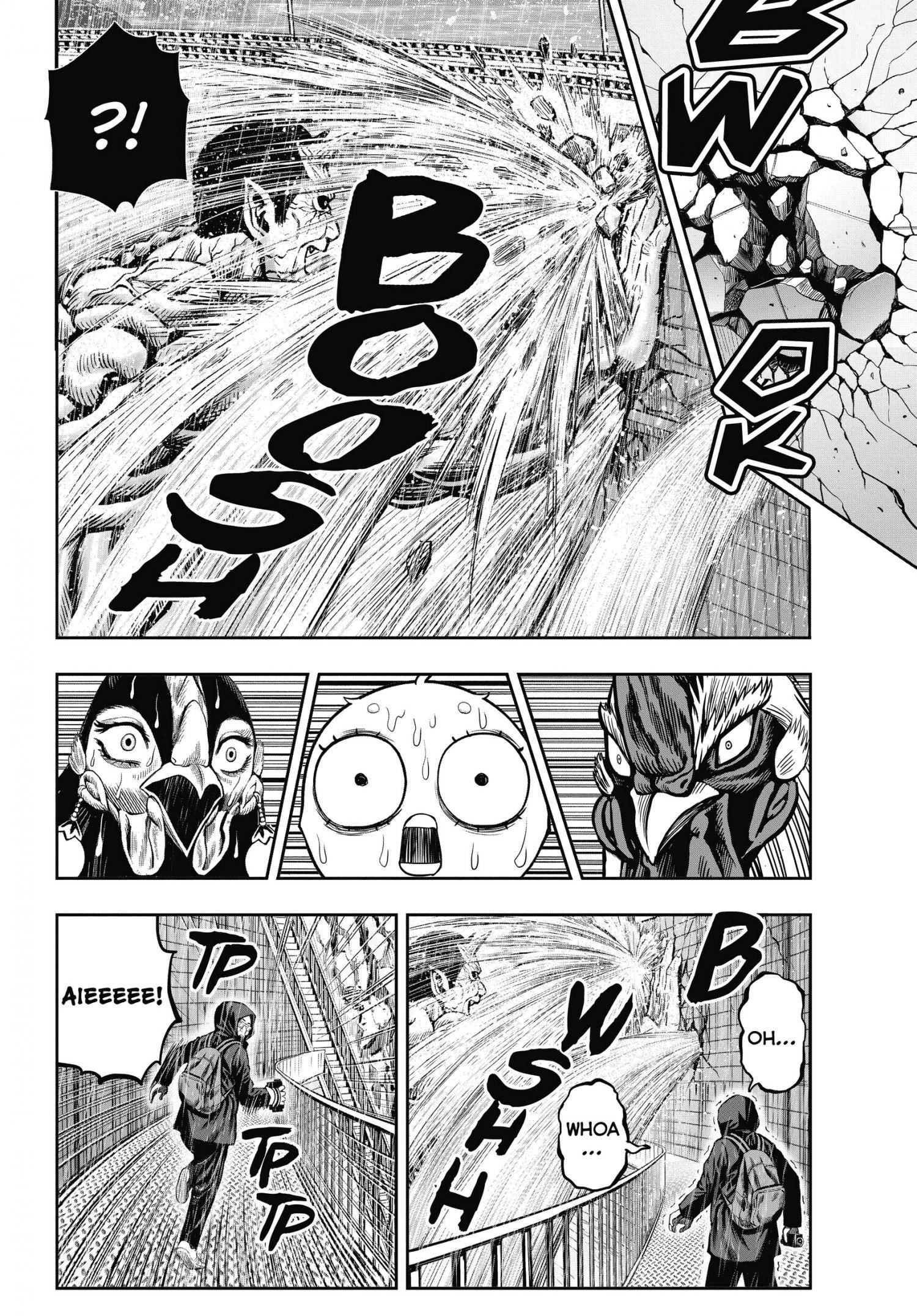 Read Rooster Fighter EN Manga Online