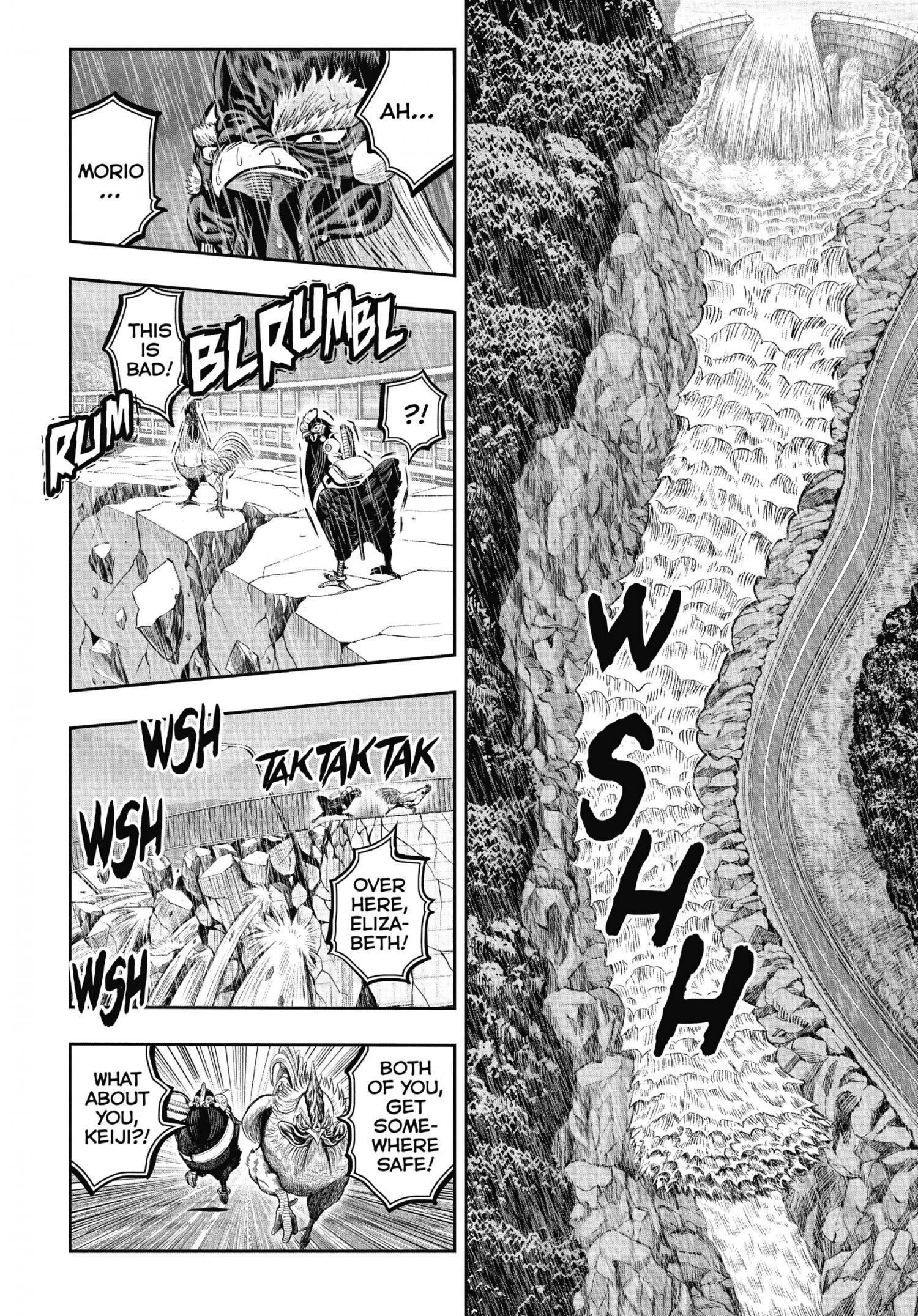 Read Rooster Fighter EN Manga Online