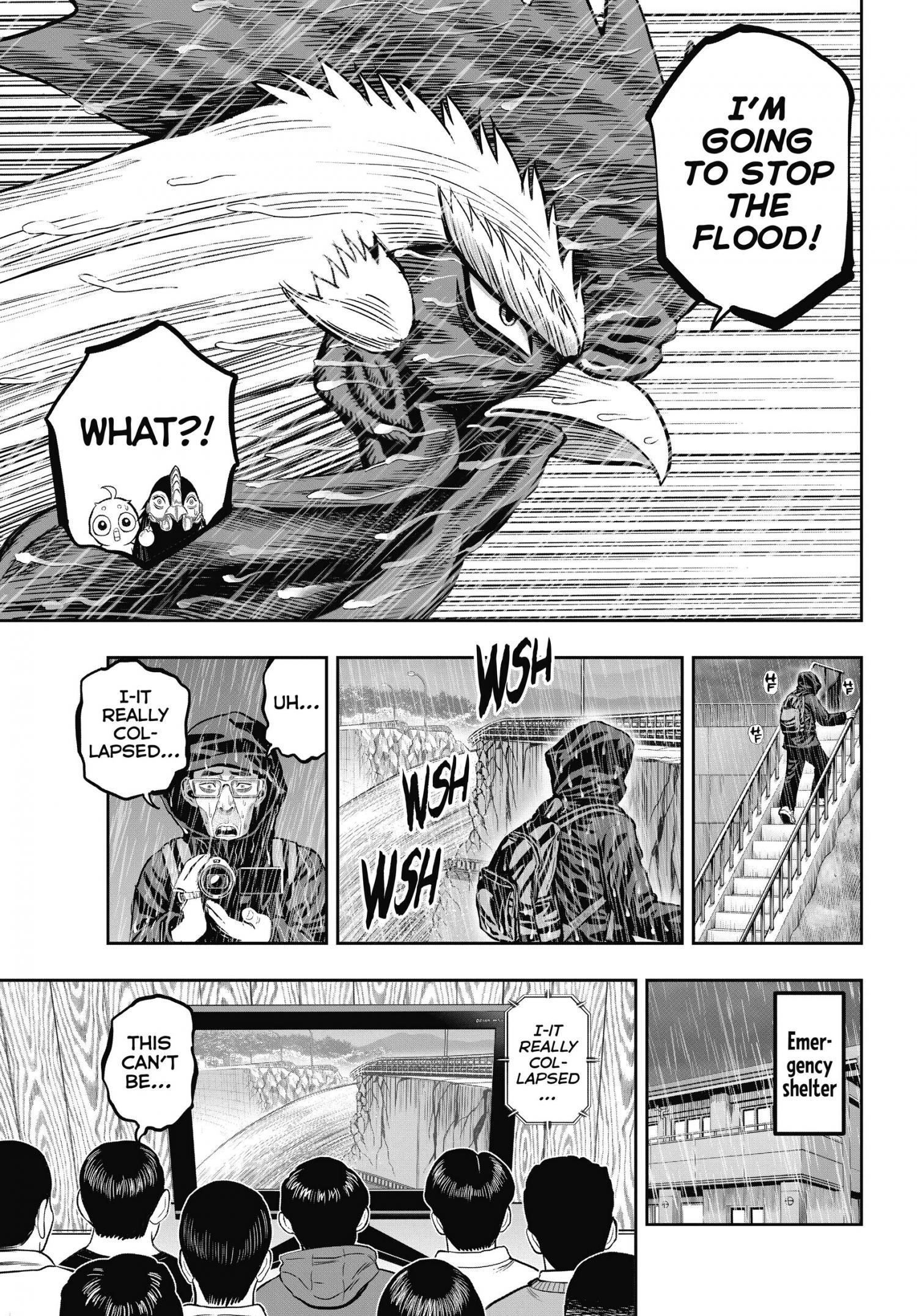 Read Rooster Fighter EN Manga Online