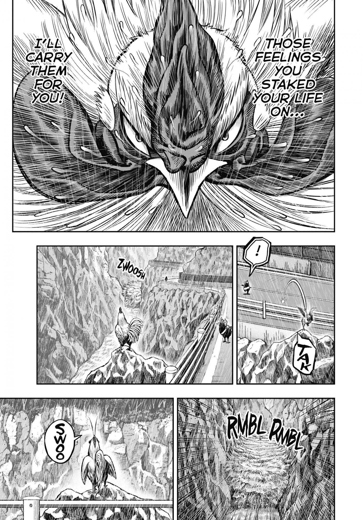 Read Rooster Fighter EN Manga Online