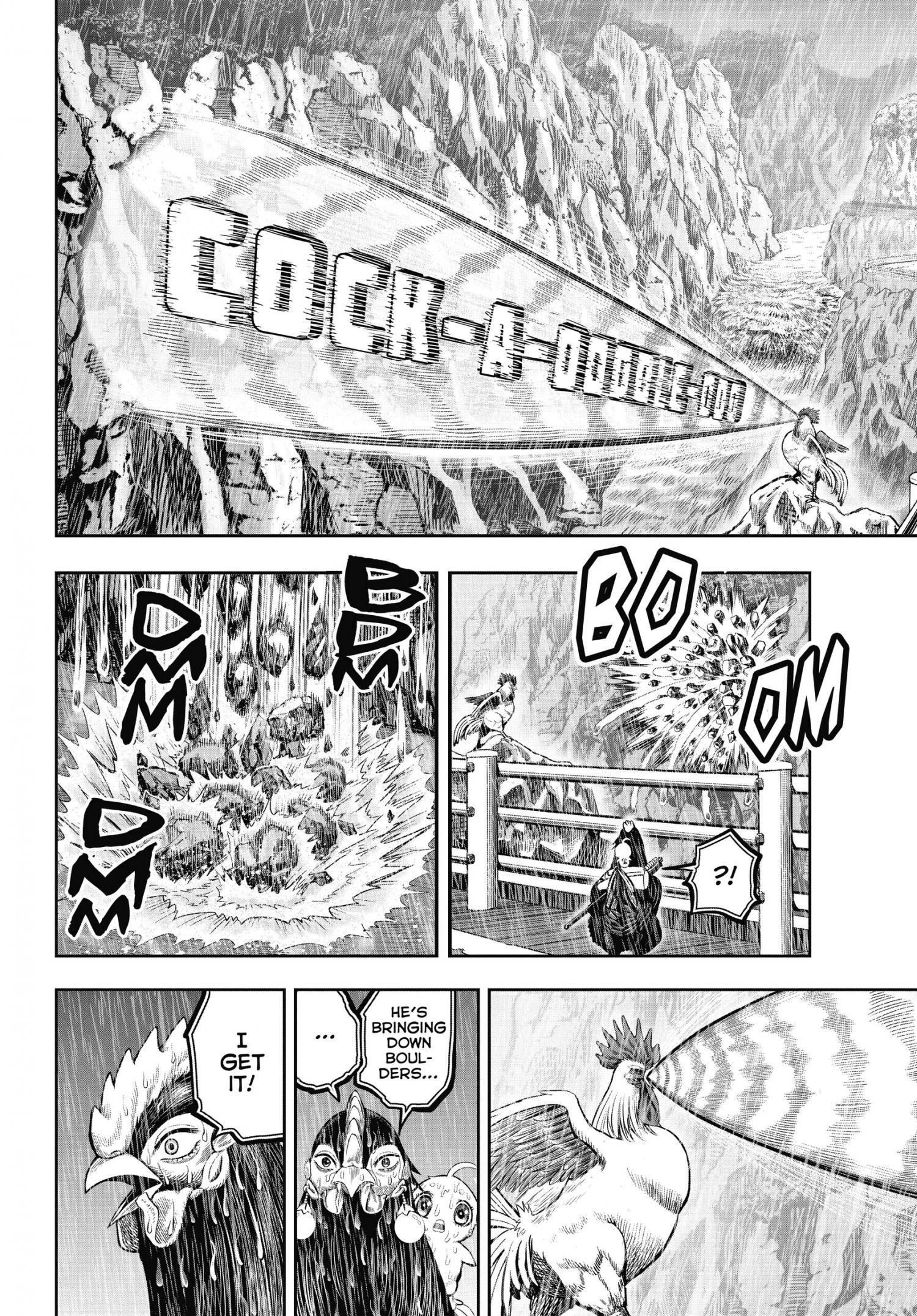 Read Rooster Fighter EN Manga Online