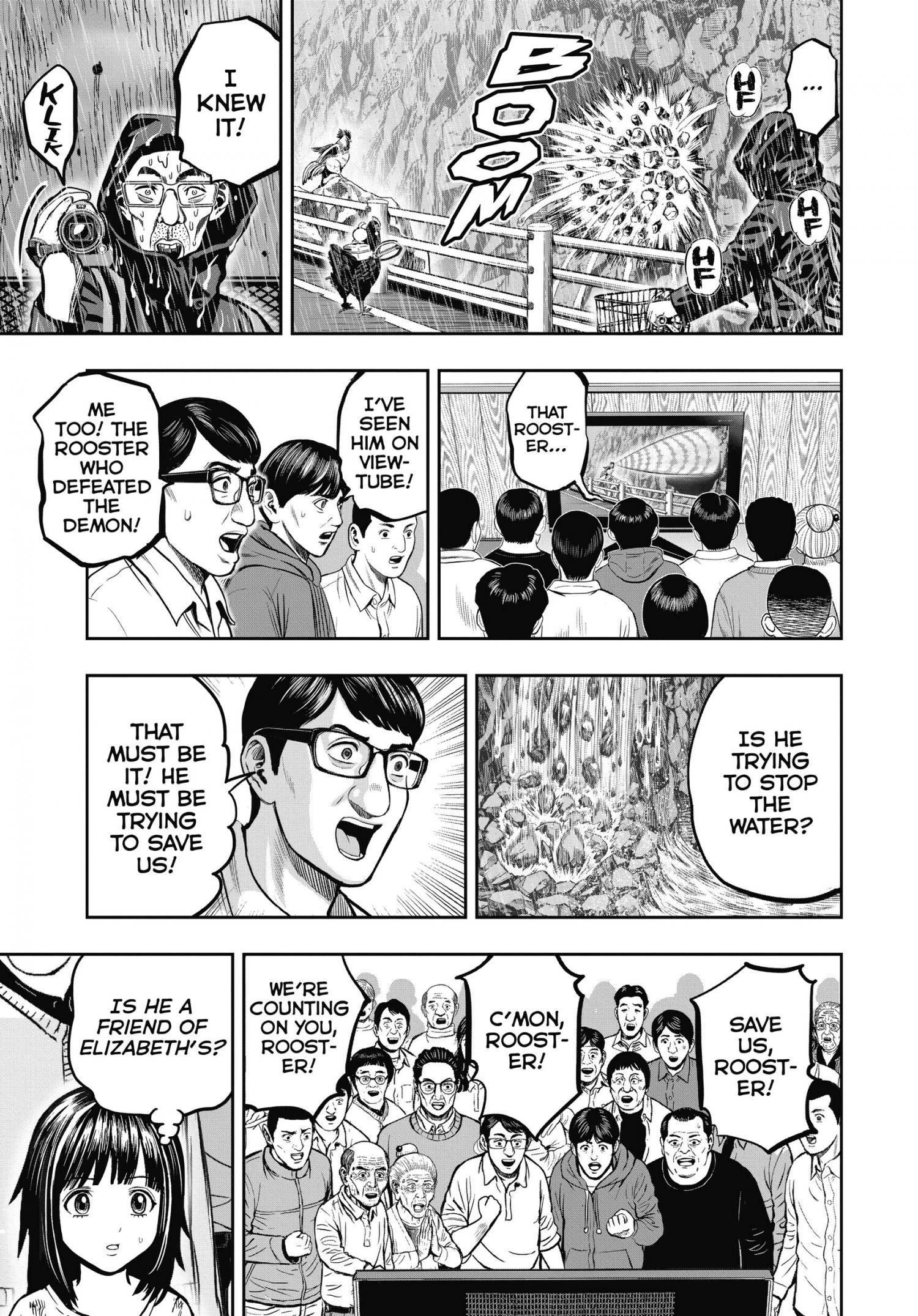 Read Rooster Fighter EN Manga Online