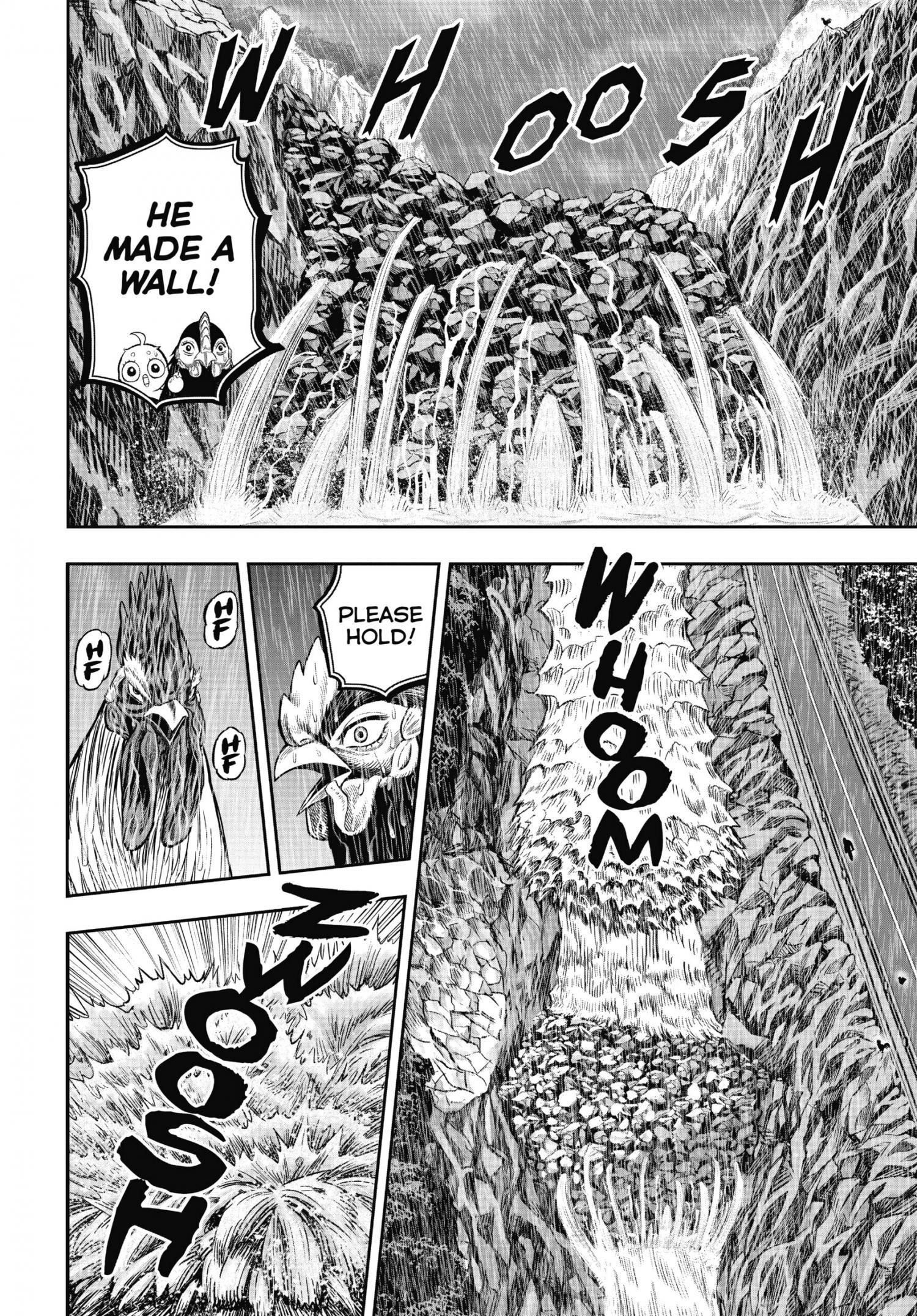 Read Rooster Fighter EN Manga Online