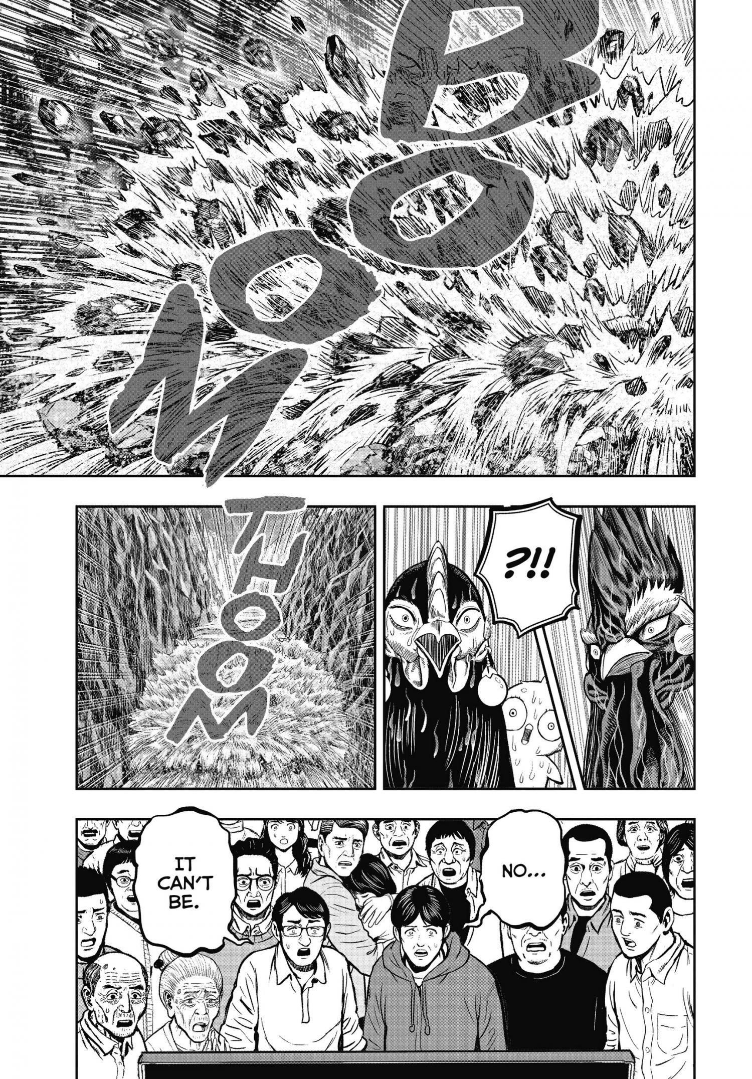 Read Rooster Fighter EN Manga Online